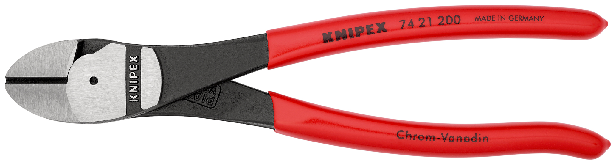 Pce coupante cote fte demult. 200mm 25° KNIPEX - 74 21 200