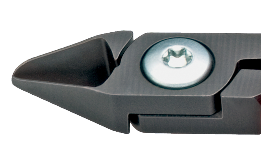 Pince coupante de côté pour l'électronique - 125 mm - KNIPEX - 75 02 125