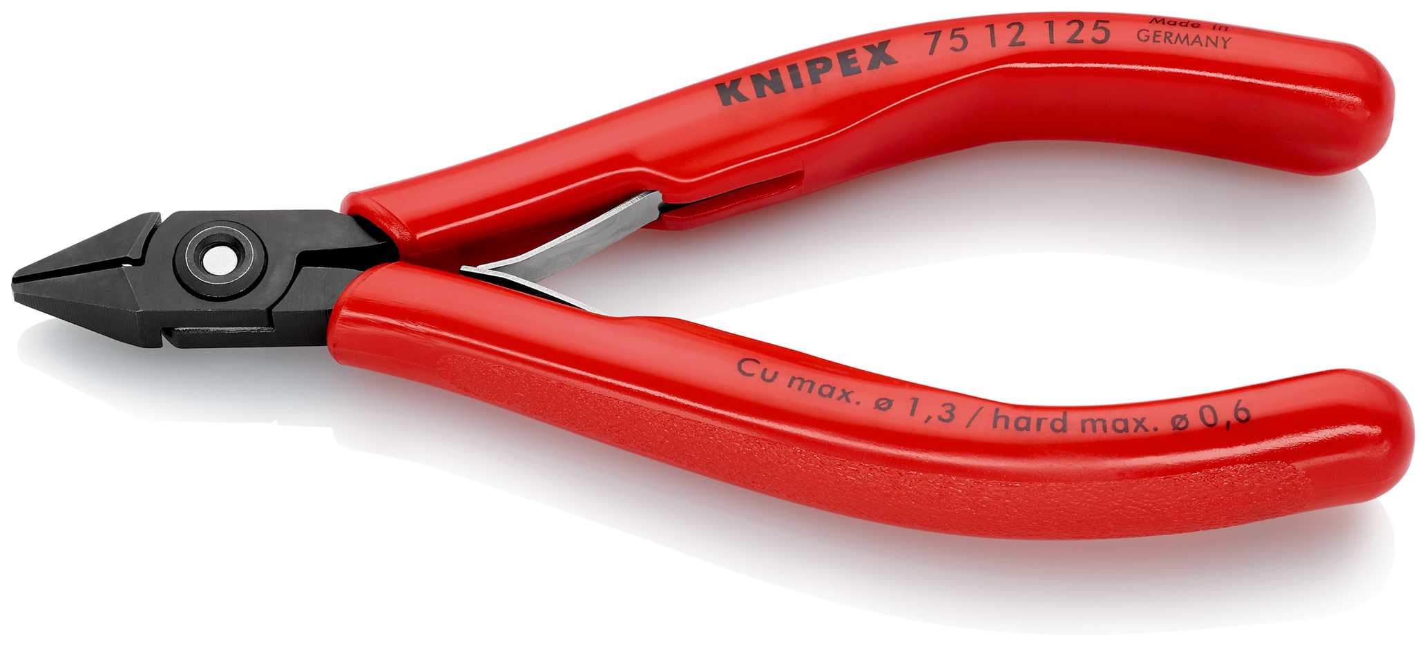 Pince coupante cote electro 125mm KNIPEX - 75 12 125