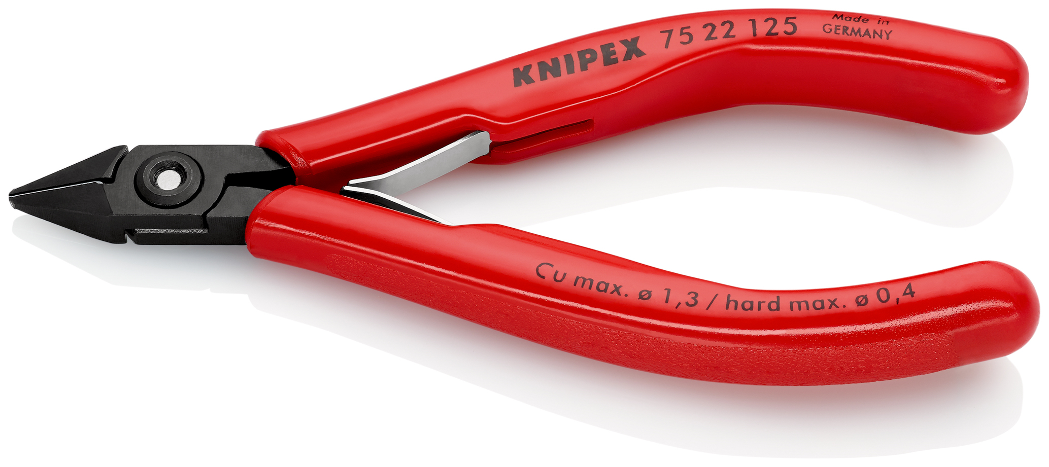 Pince coupante cote electro 125mm KNIPEX - 75 22 125