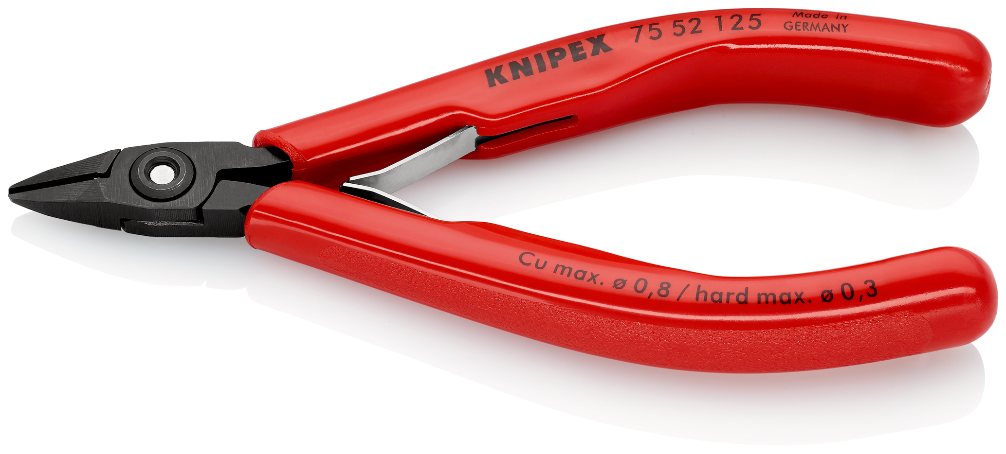 Pince coupante cote electro 125mm KNIPEX - 75 52 125