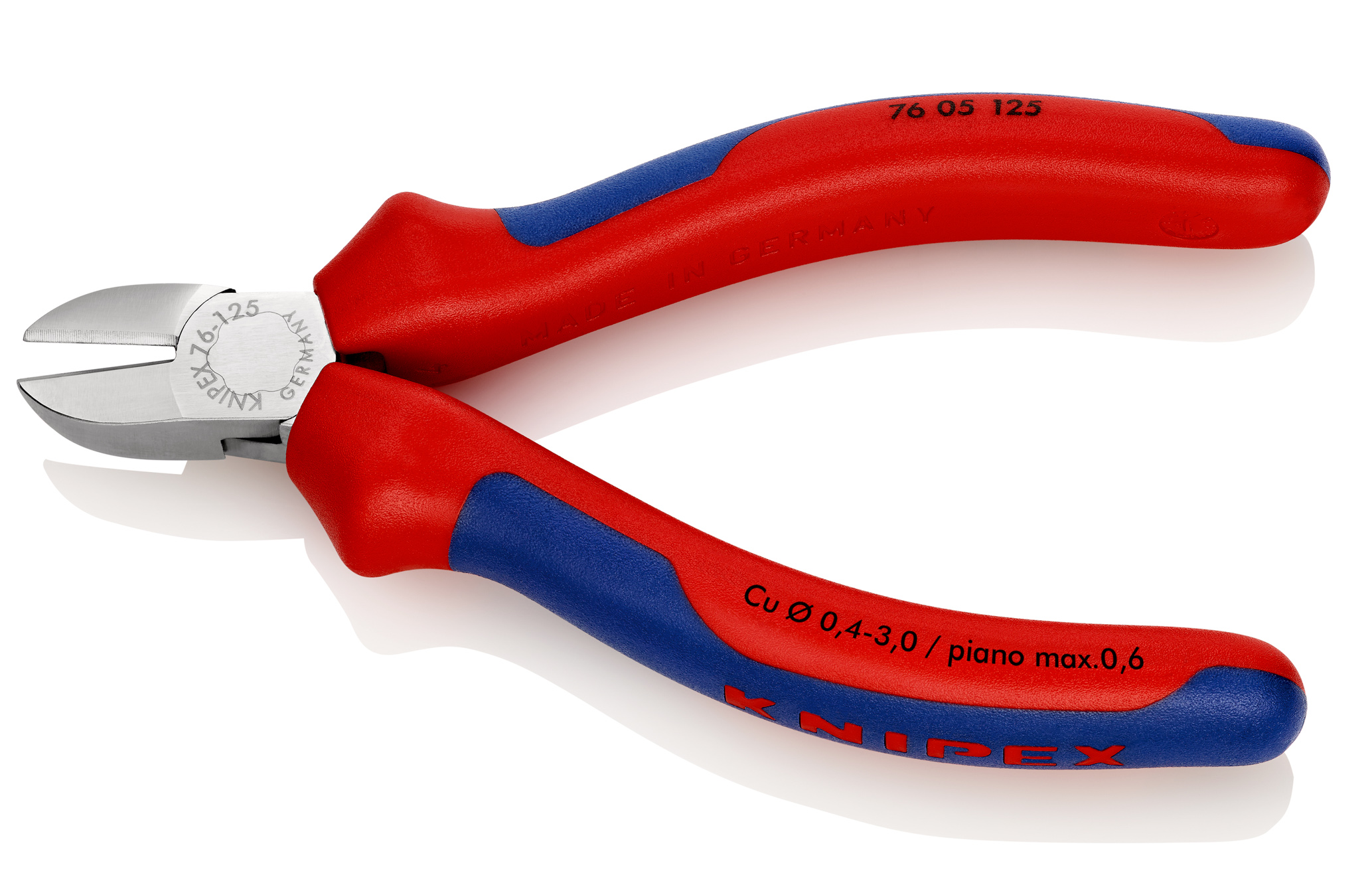 Pince coupante cote electro 125mm KNIPEX - 76 05 125