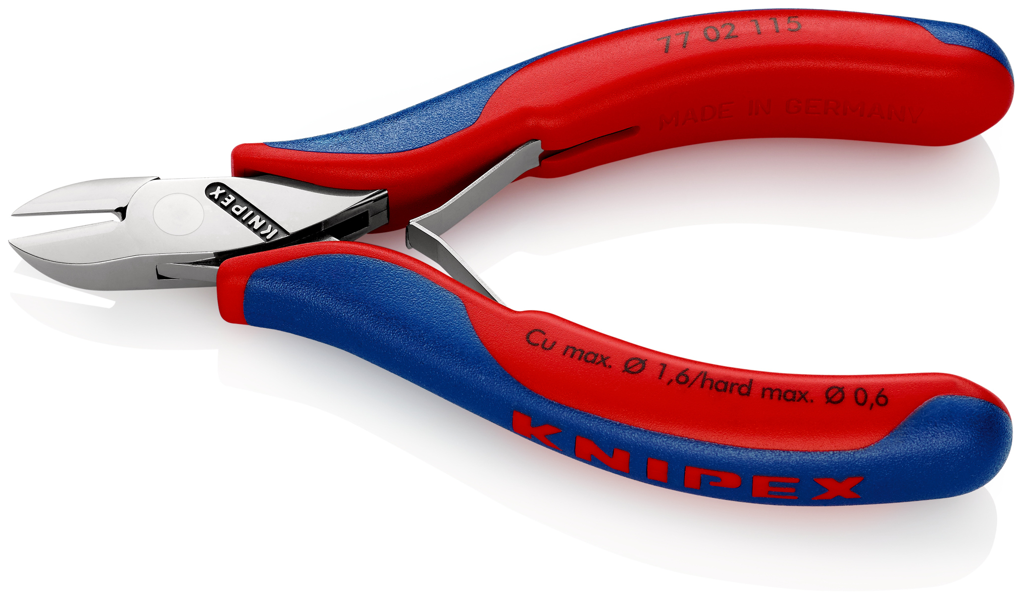Pince coupante cote electro 115mm KNIPEX - 77 02 115