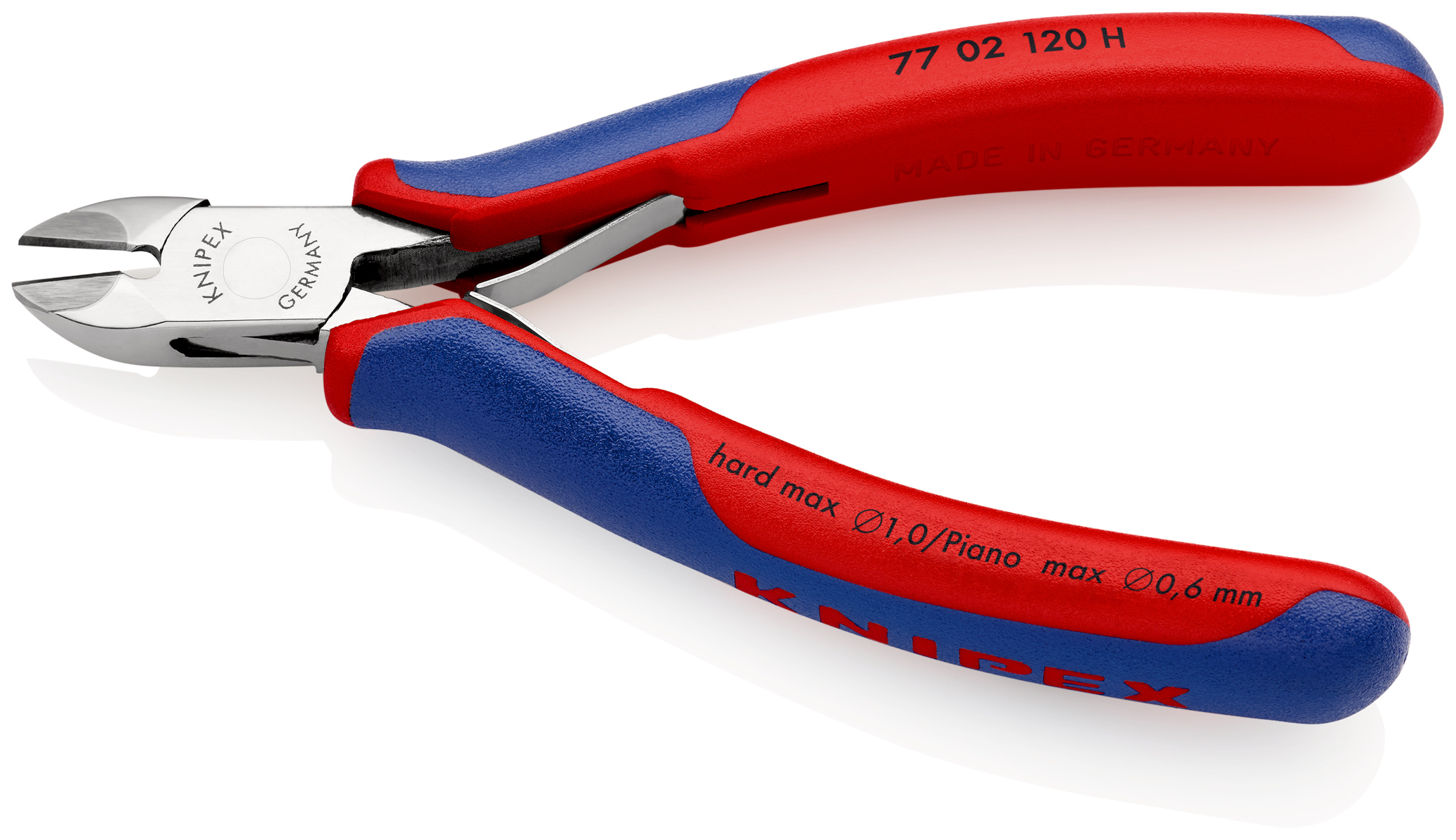 Pnce coupante carbure cote electro 120mm KNIPEX - 77 02 120 H
