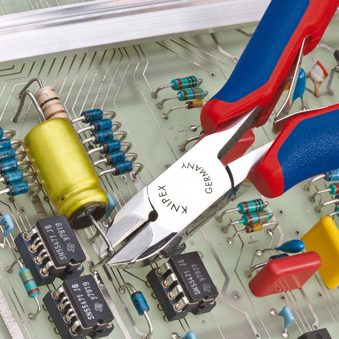 Pnce coupante carbure cote electro 120mm KNIPEX - 77 02 120 H