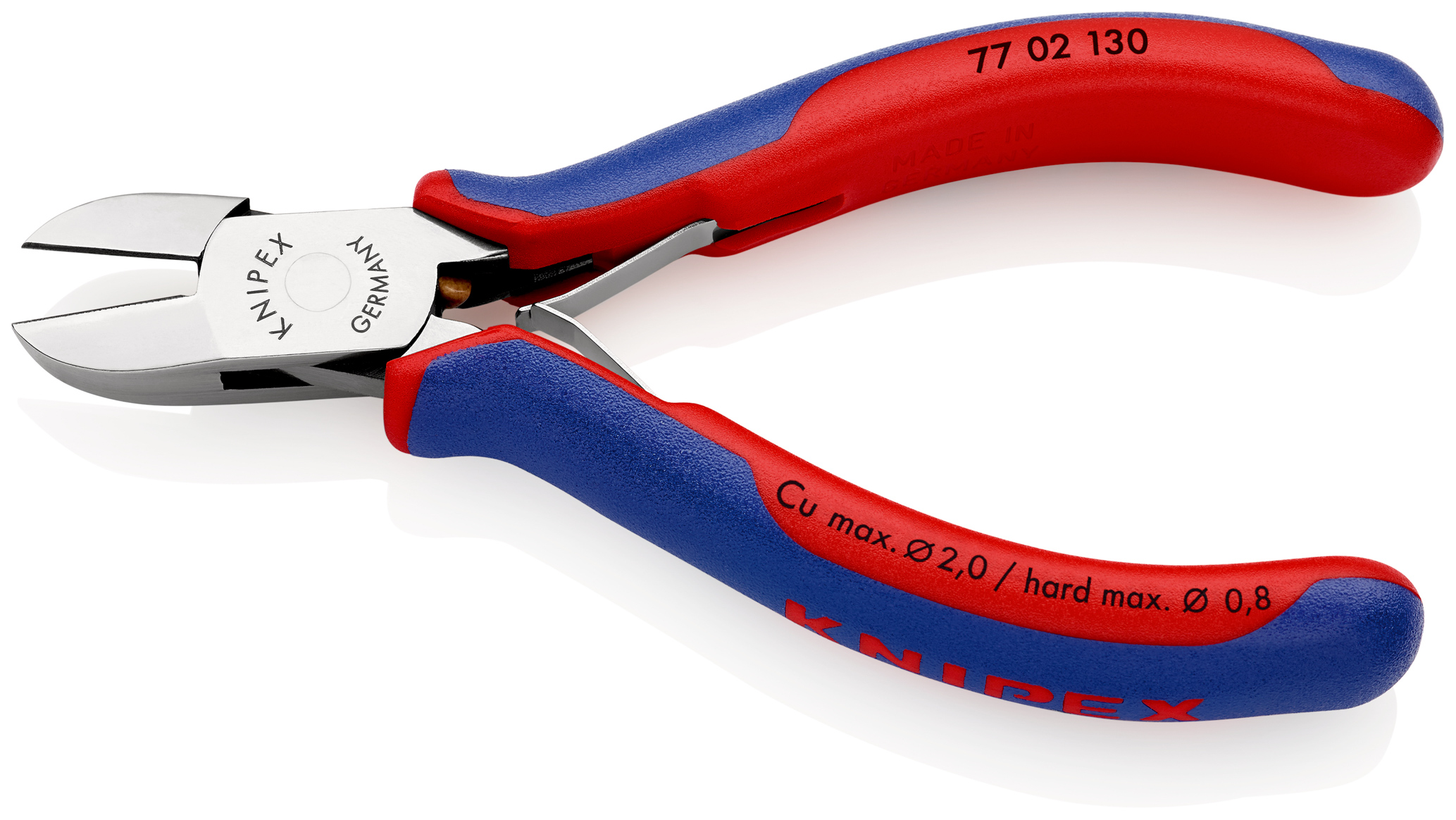 Pince coupante cote electro 130mm KNIPEX - 77 02 130
