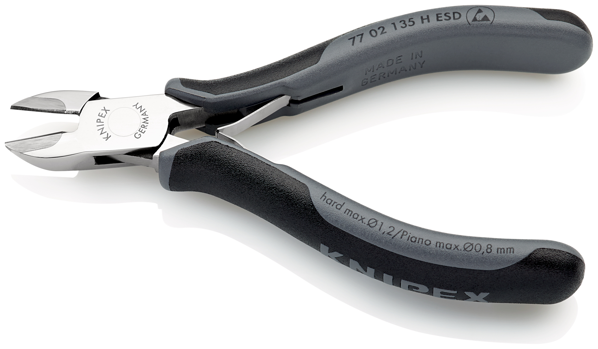 Pnce cpte carbure cote electro 135mm esd KNIPEX - 77 02 135 H ESD