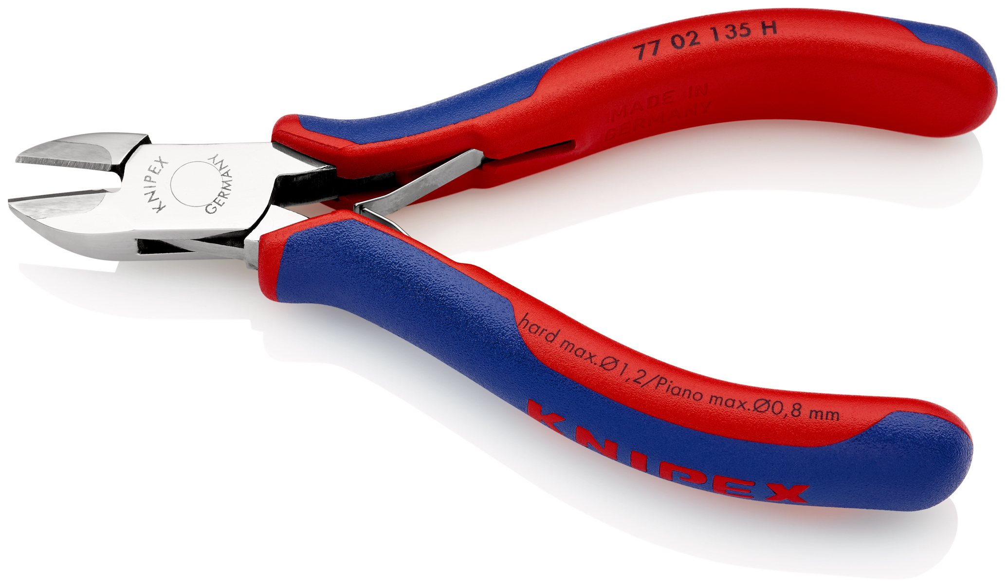 Pnce coupante carbure cote electro 135mm KNIPEX - 77 02 135 H