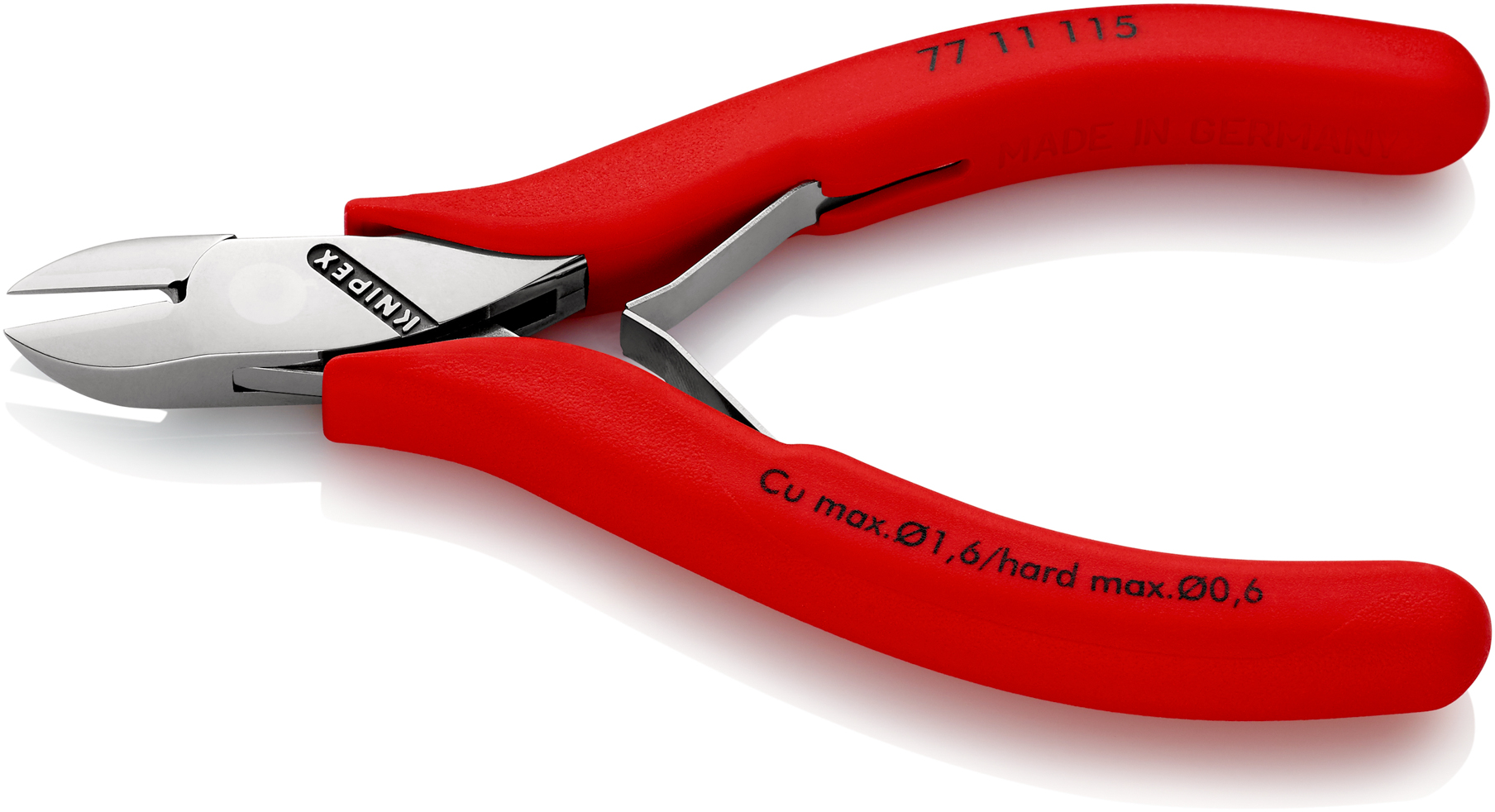 Pince coupante cote electro 115mm KNIPEX - 77 11 115