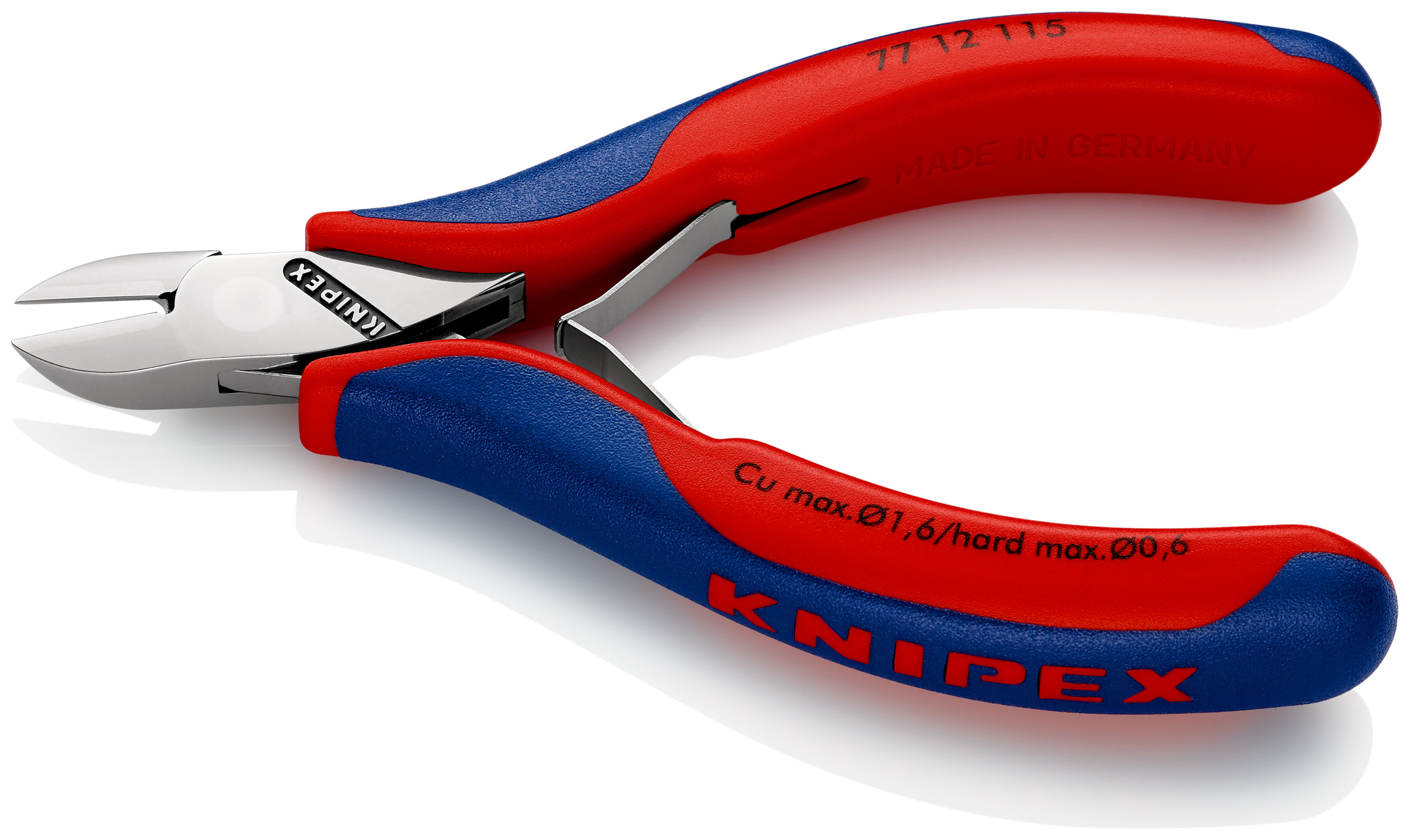 Pince coupante cote electro 115mm KNIPEX - 77 12 115