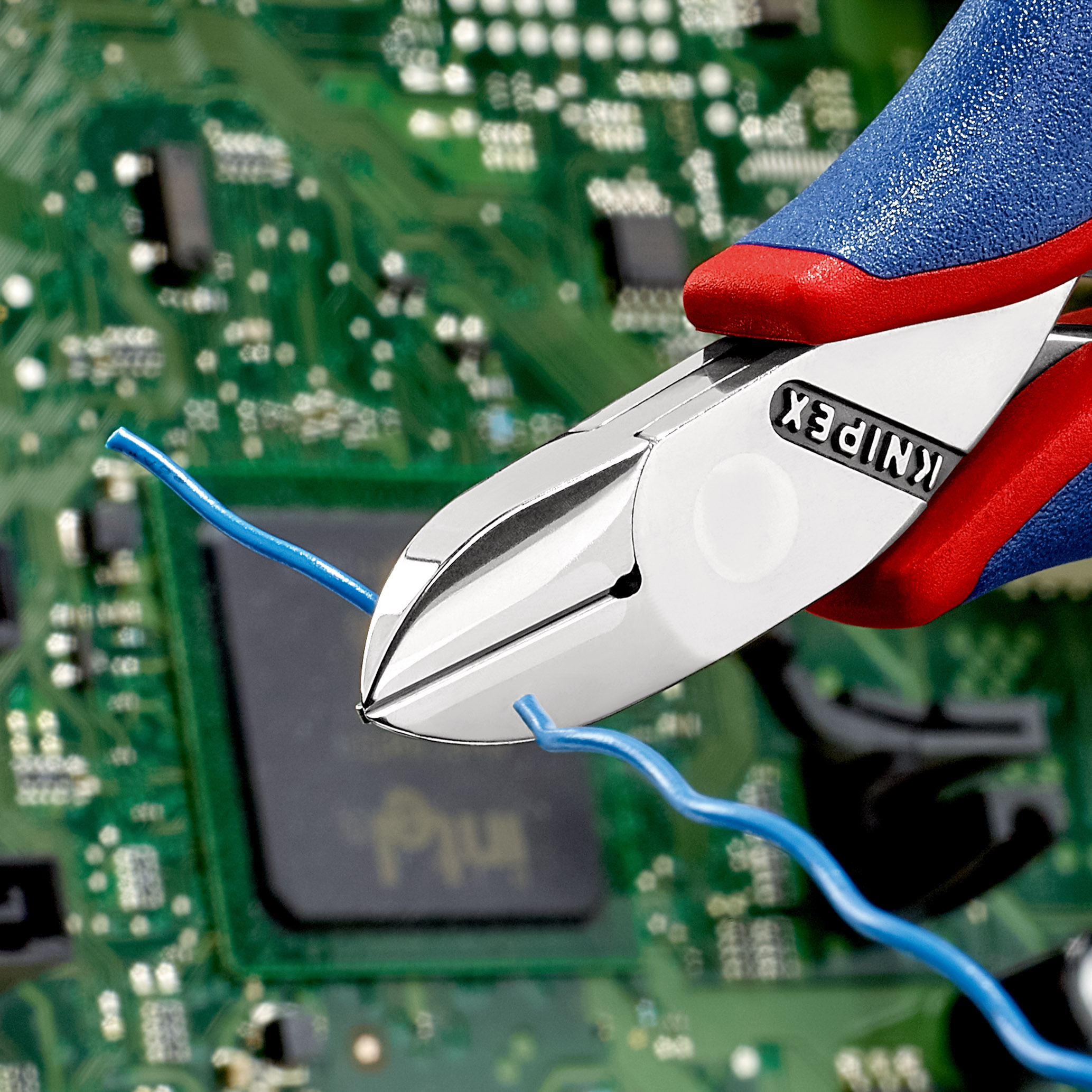 Pince coupante cote electro 115mm KNIPEX - 77 12 115