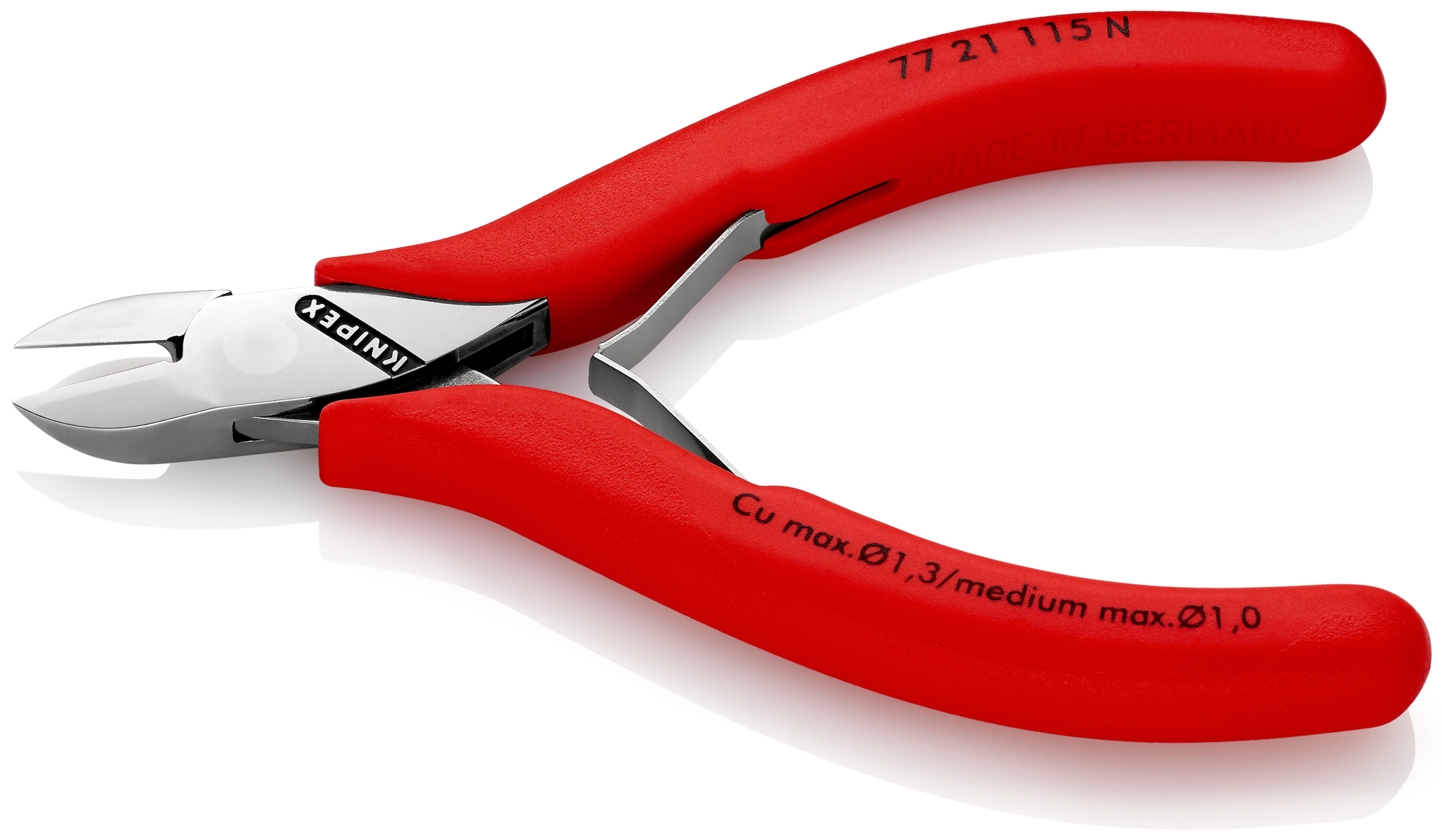 Pince coupante cote electro 115mm KNIPEX - 77 21 115 N