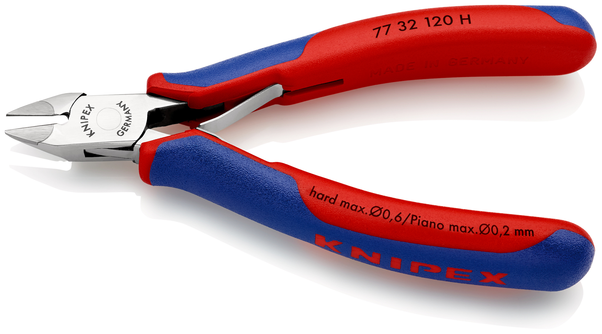 Pnce coupante carbure cote electro 120mm KNIPEX - 77 32 120 H