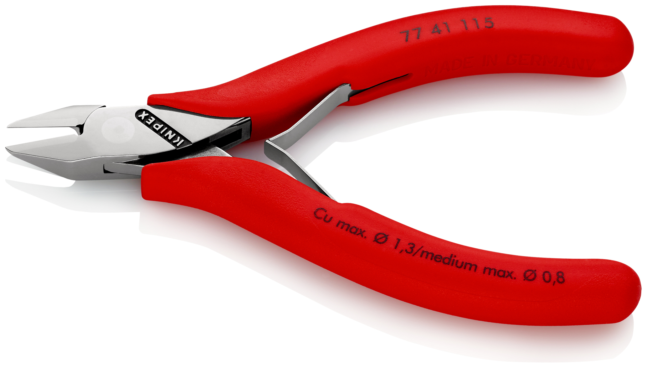 Pince coupante cote electro 115mm KNIPEX - 77 41 115