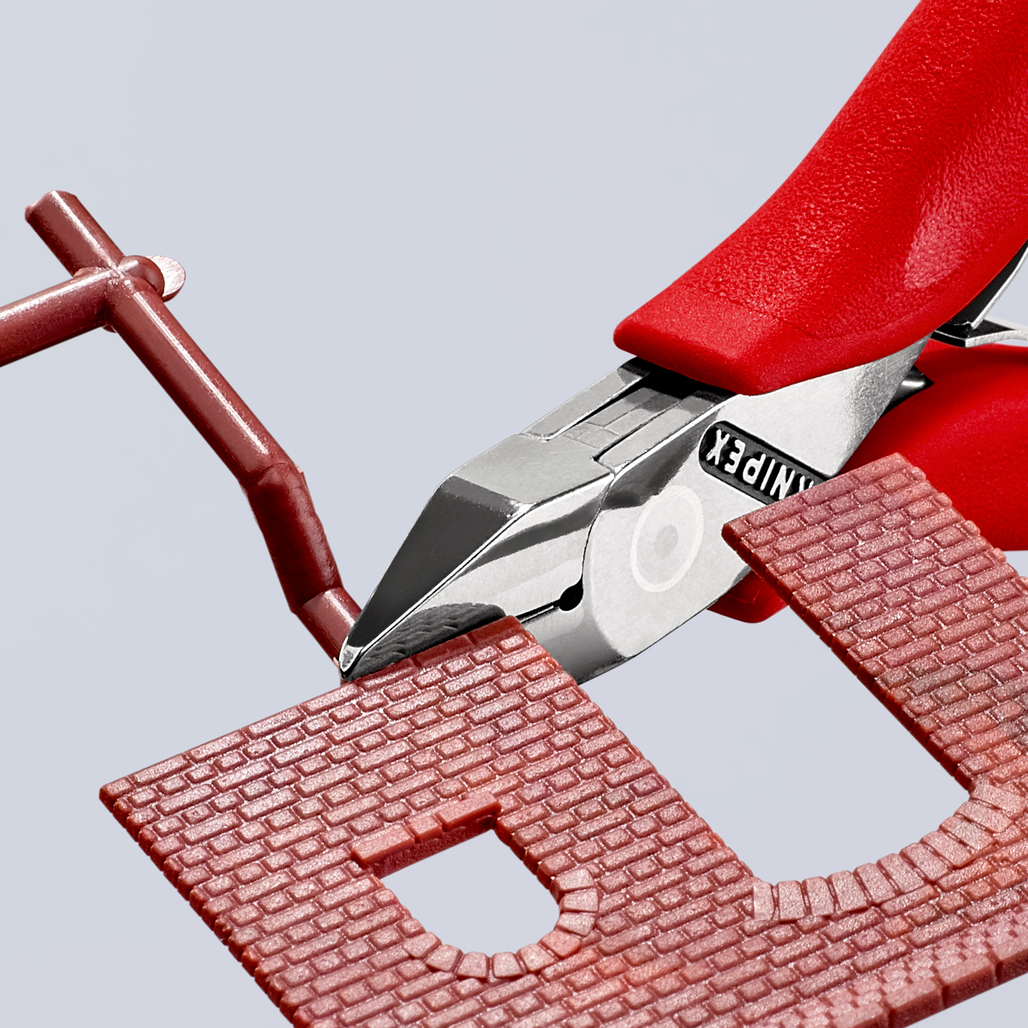 Pince coupante cote electro 115mm KNIPEX - 77 41 115