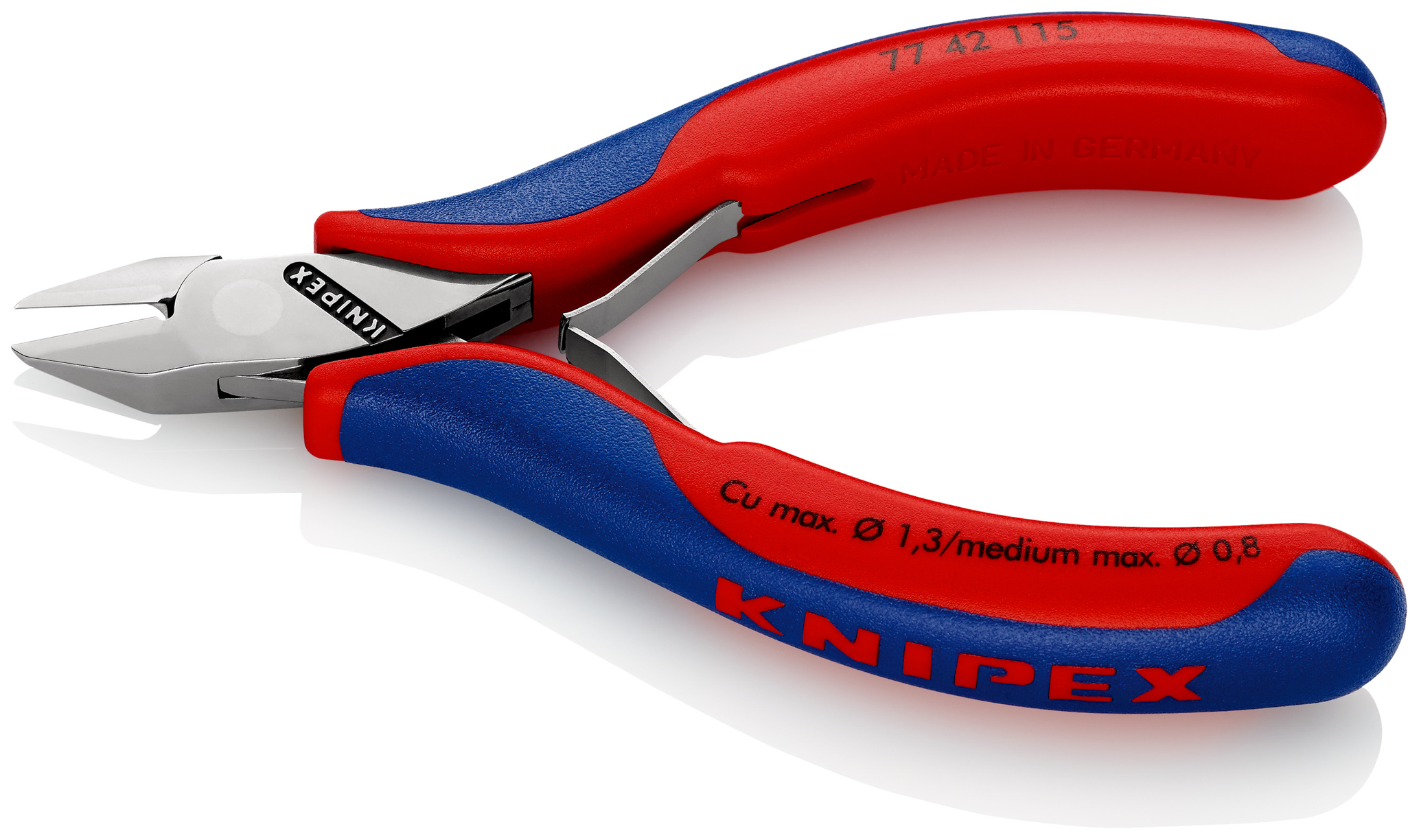 Pince coupante cote electro 115mm KNIPEX - 77 42 115