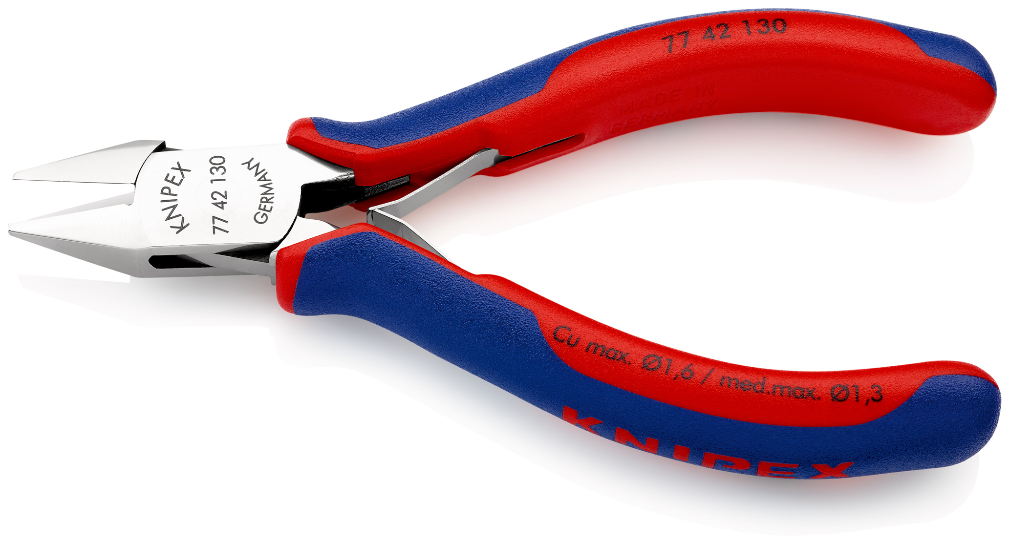 Pince coupante cote electro 130mm KNIPEX - 77 42 130