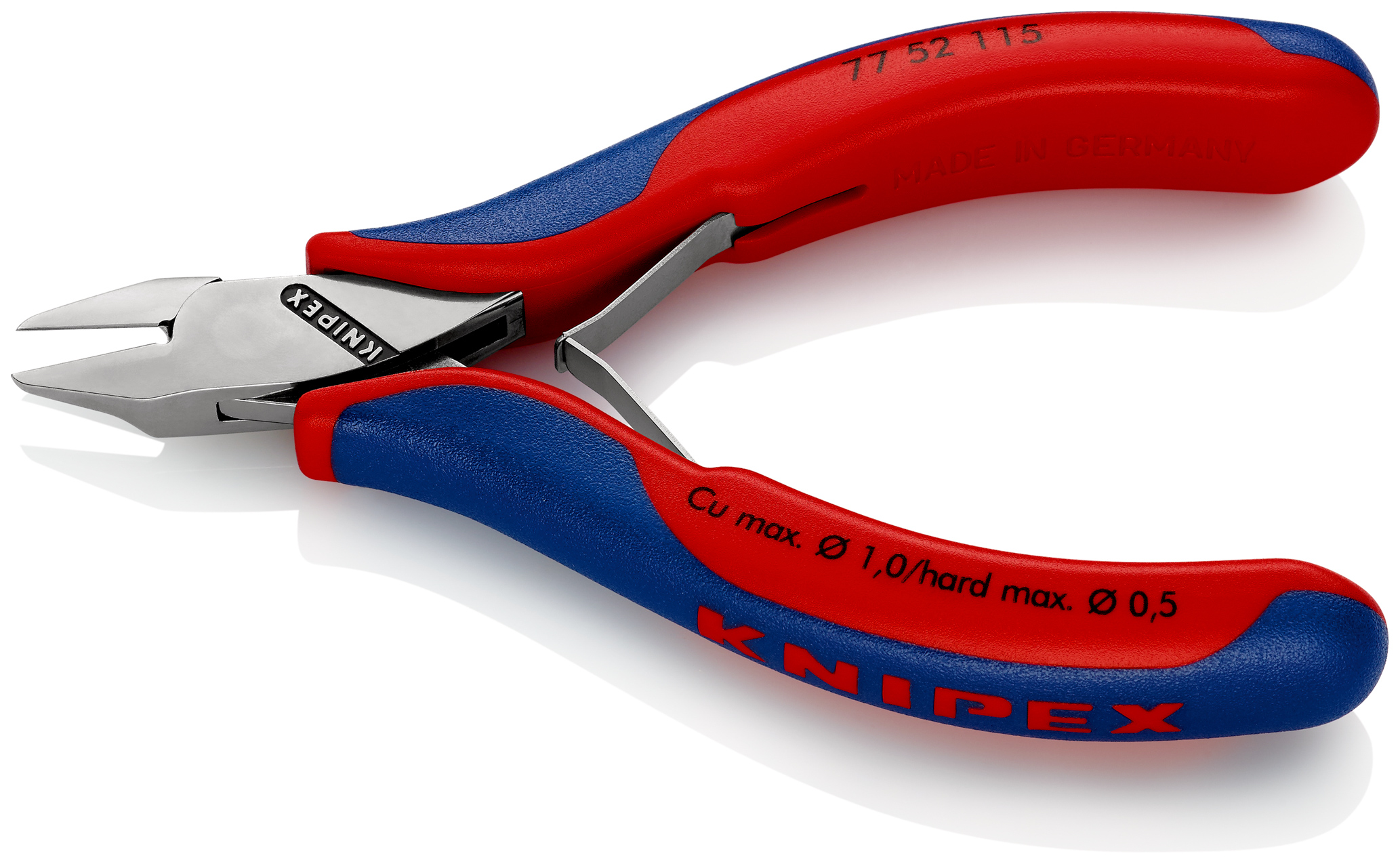 Pince coupante cote electro 115mm KNIPEX - 77 52 115