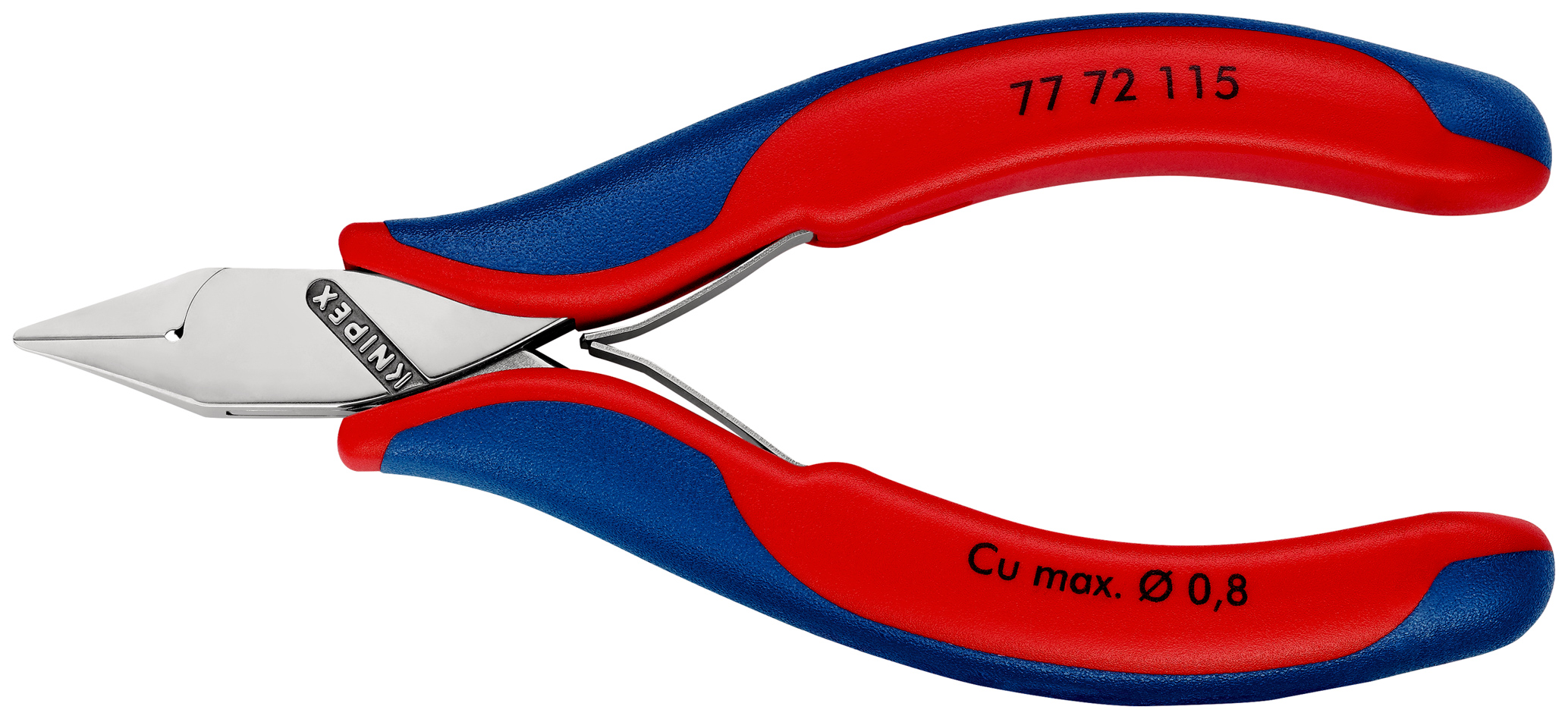 Pince coupante cote electro 115mm KNIPEX - 77 72 115 SB