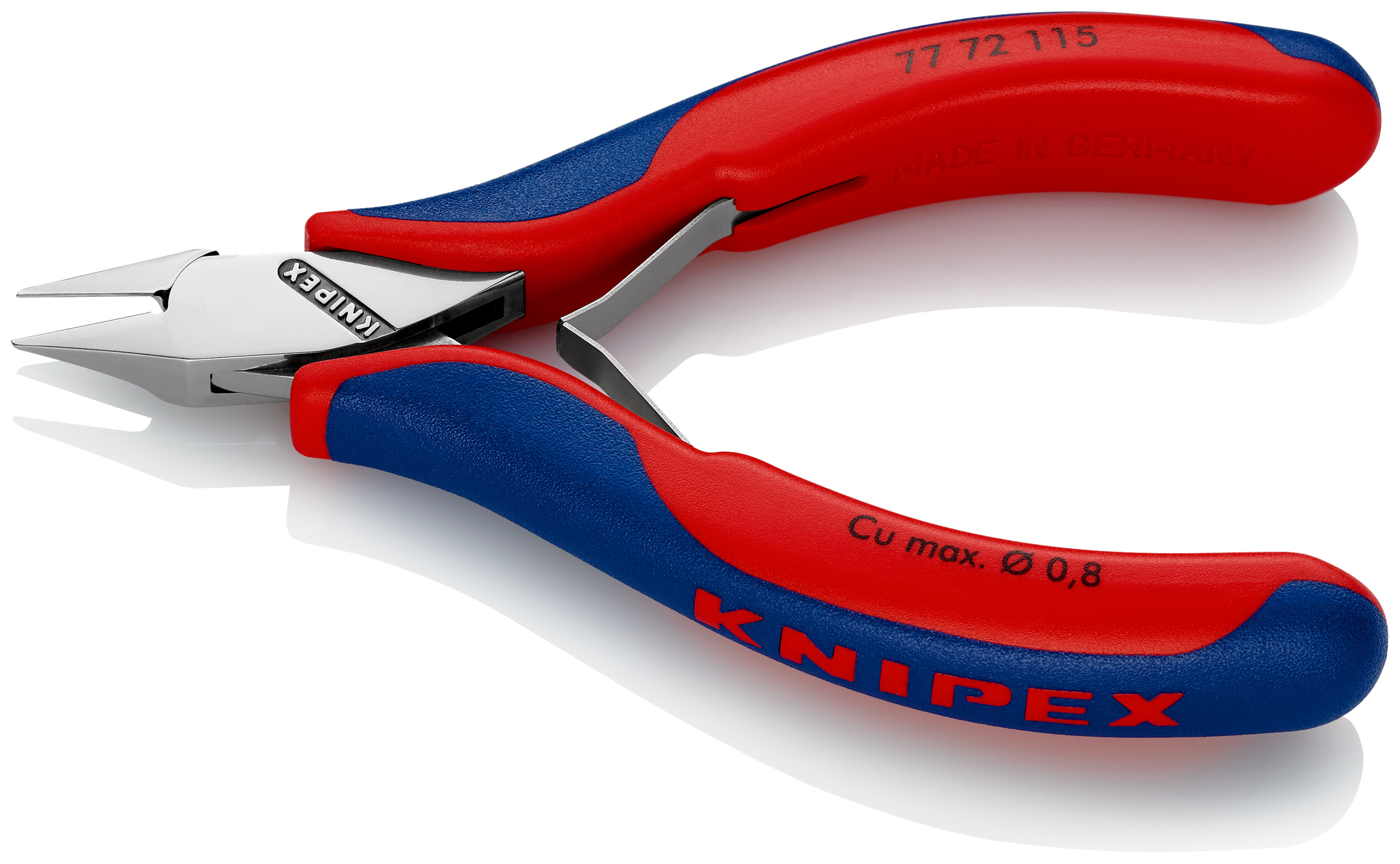Pince coupante cote electro 115mm KNIPEX - 77 72 115 SB