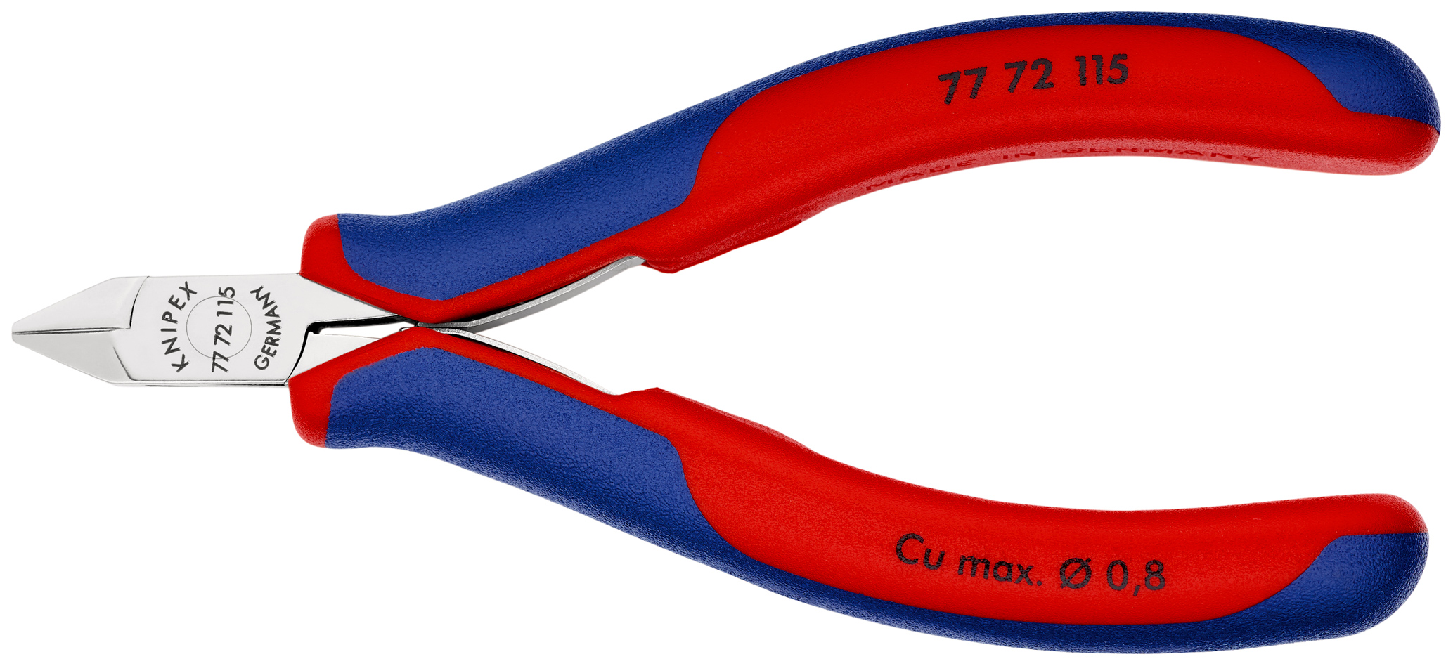 Pince coupante cote electro 115mm KNIPEX - 77 72 115