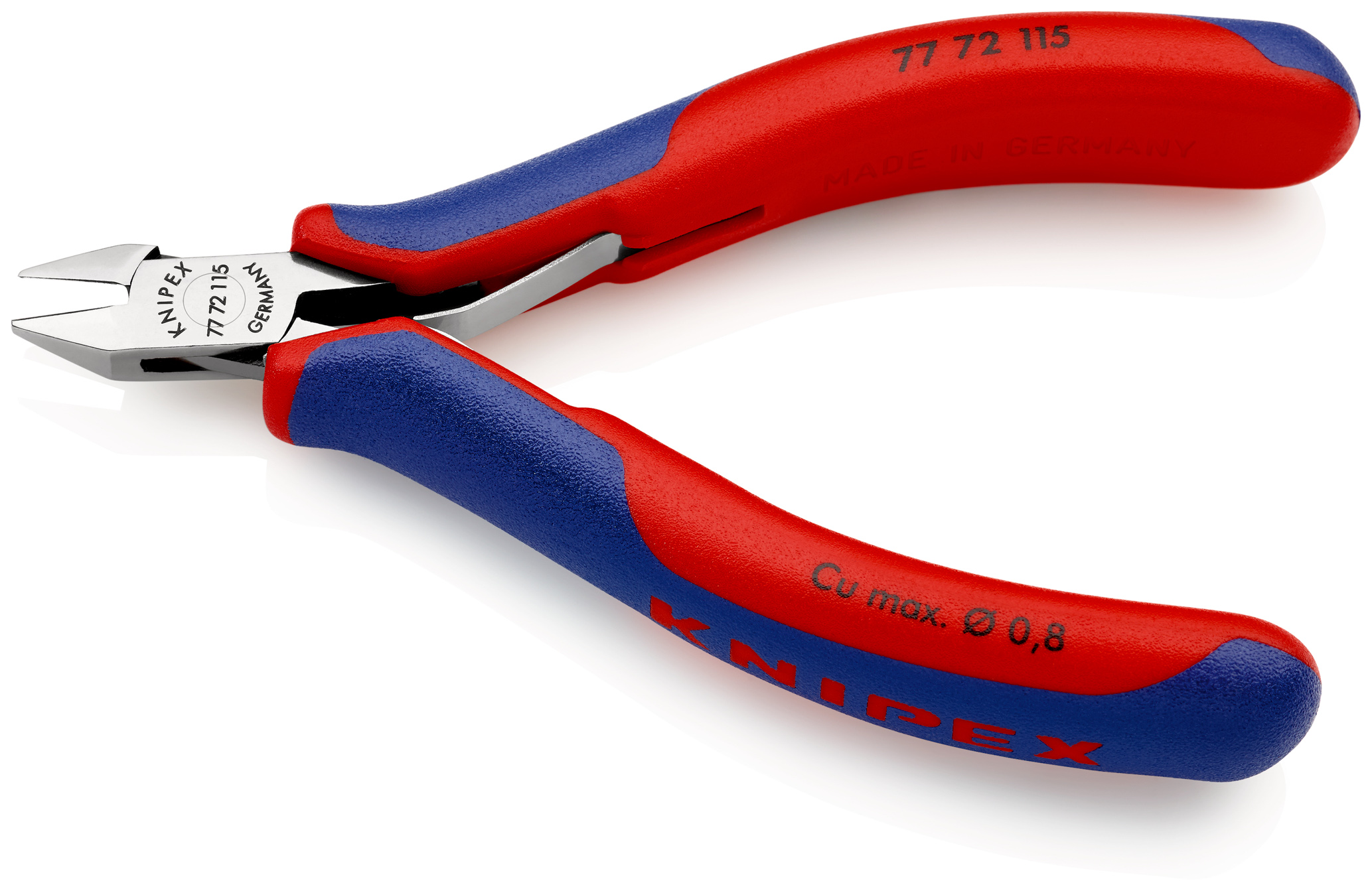 Pince coupante cote electro 115mm KNIPEX - 77 72 115