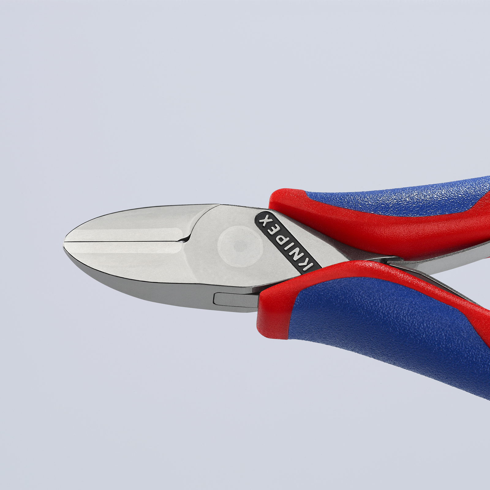 Pince coupante de côté pour l'électronique avec gaines bi-matière 130 mm KNIPEX - 7782130