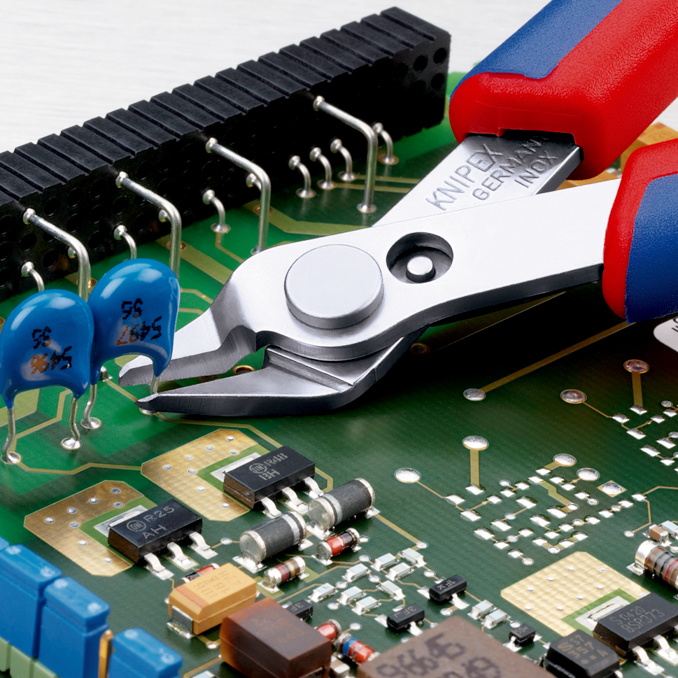 Pince coupante Electronic Super Knips® - 125 mm - KNIPEX - 78 03 125