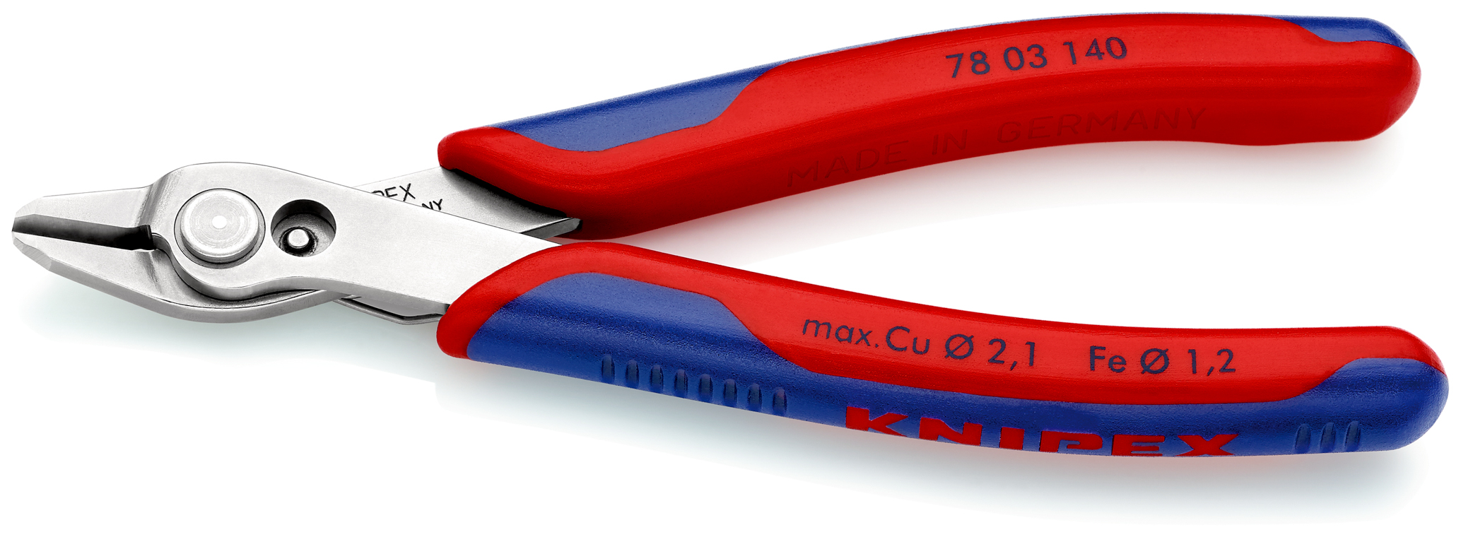 Pince coupante Electronic Super Knips® XL - 140 mm - KNIPEX - 78 03 140