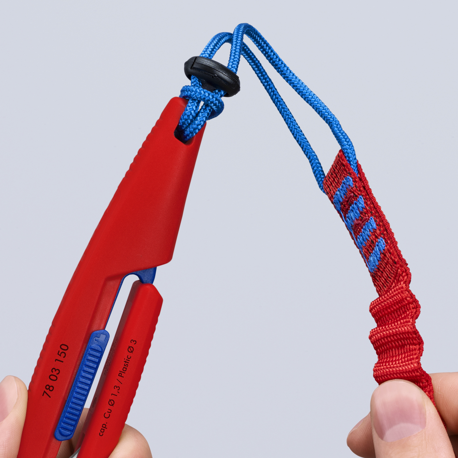 Pince coupante KNIPEX Slim-Knips 150 MM KNIPEX - 7803150