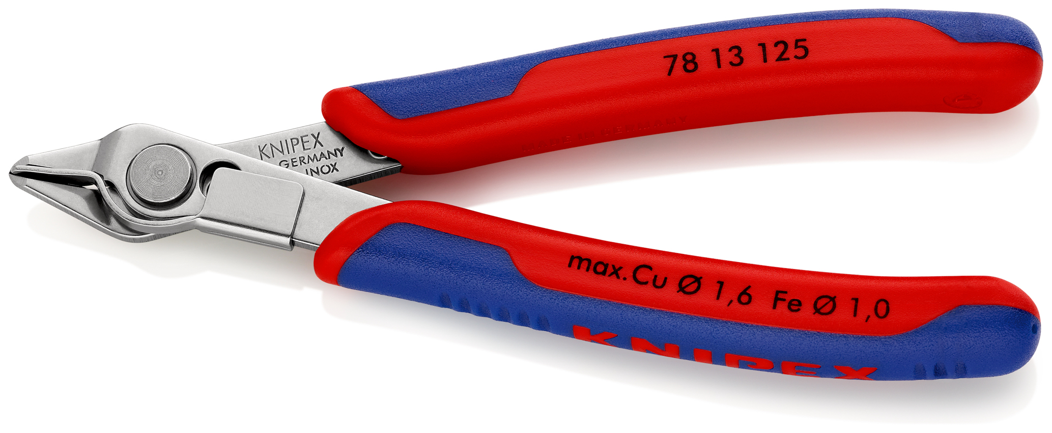 Pince coupante super knips® 125mm KNIPEX - 78 13 125 SB
