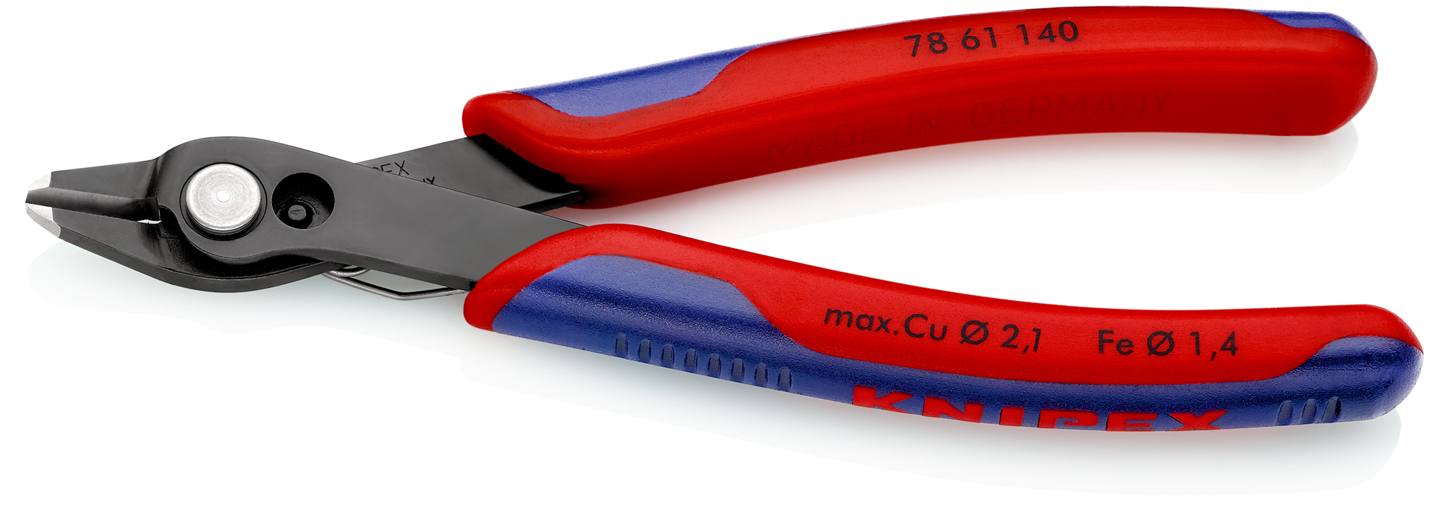Pince coupante super knips® xl 140mm KNIPEX - 78 61 140 SB