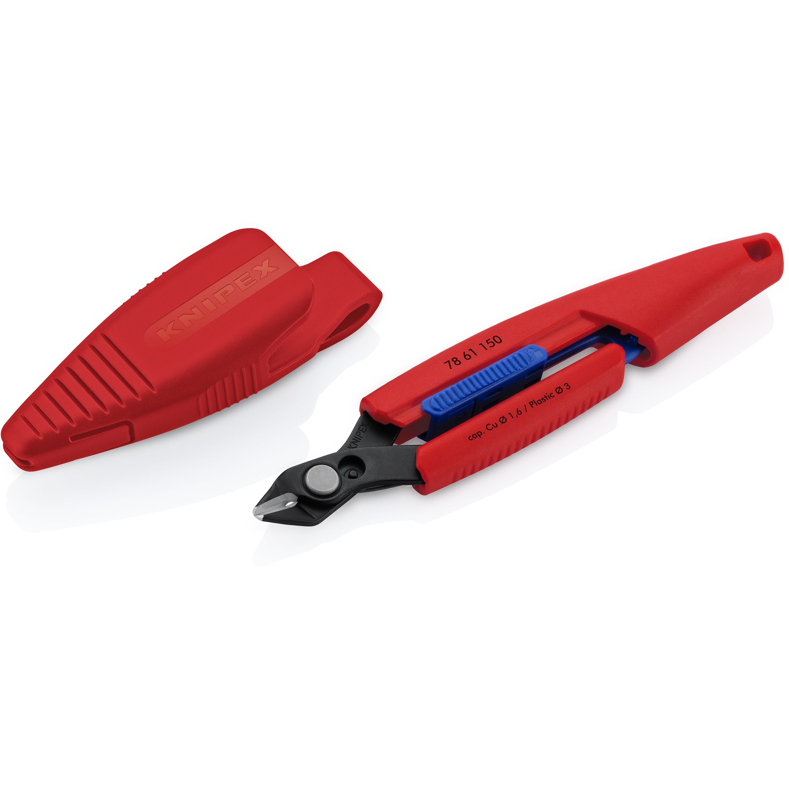 Pince coupante KNIPEX Slim Knips avec étui KNIPEX - 7861150V01