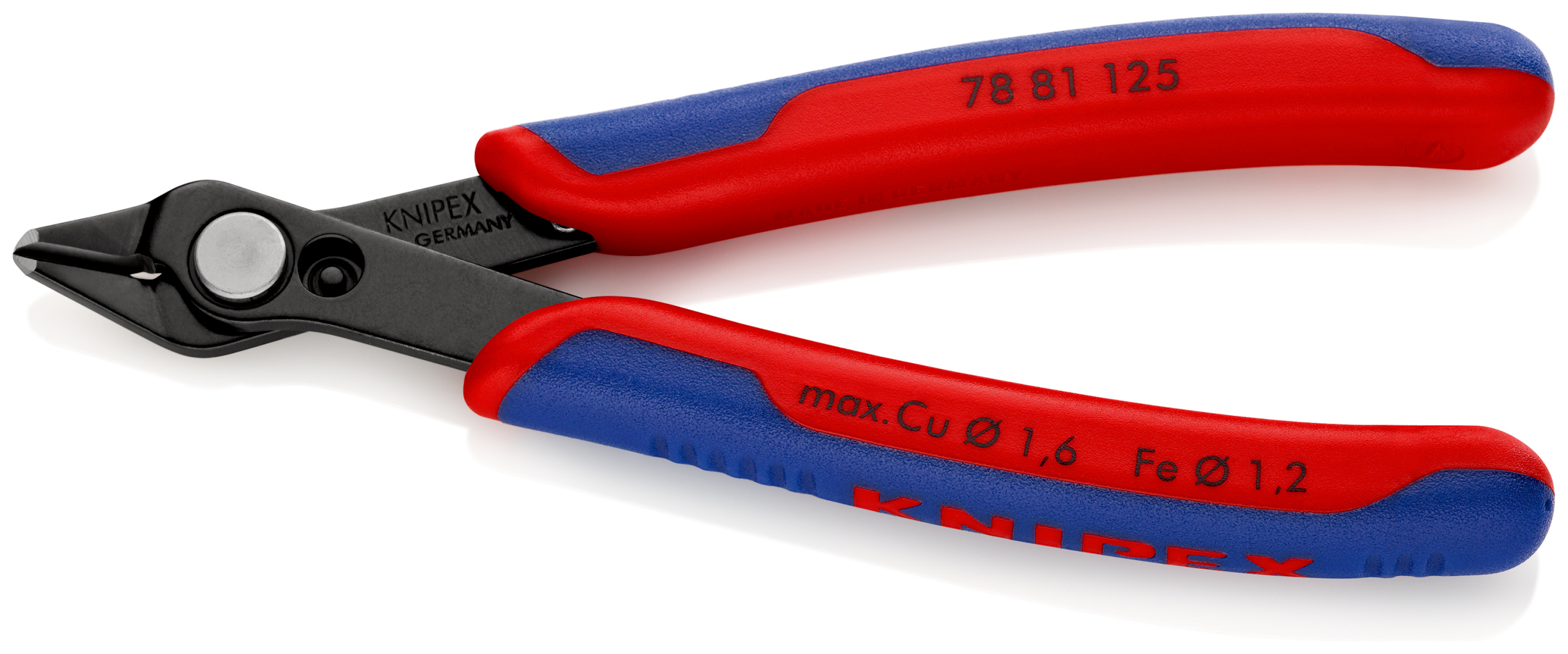 Pince coupante super knips® 125mm KNIPEX - 78 81 125