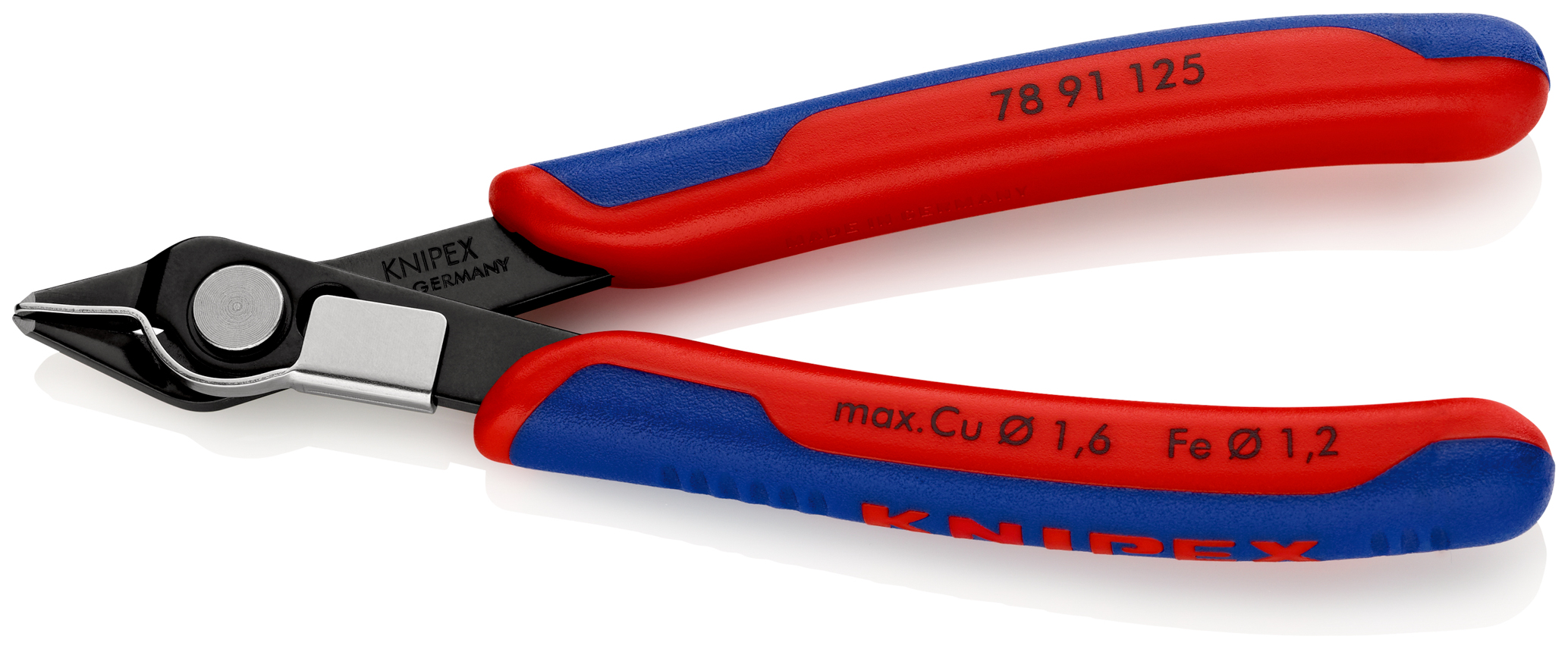 Pince coupante super knips® 125mm KNIPEX - 78 91 125