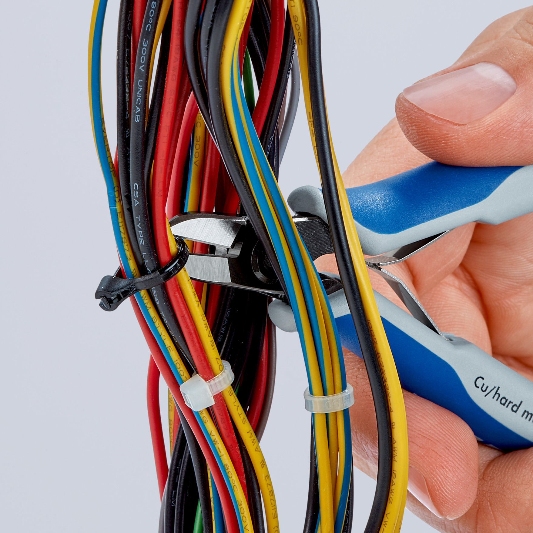 Pince coupante cote precision 125mm KNIPEX - 79 02 125 S1