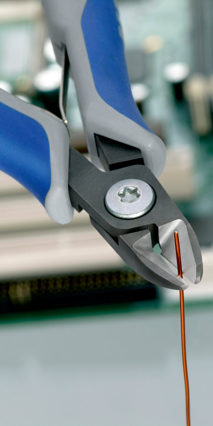 Pince coupante cote electro 125mm KNIPEX - 79 02 125