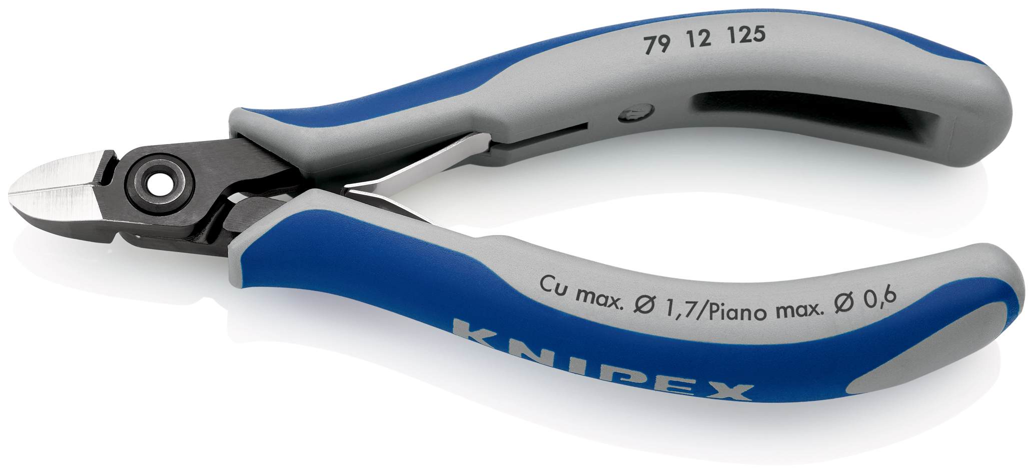 Pince coupante cote electro 125mm KNIPEX - 79 12 125