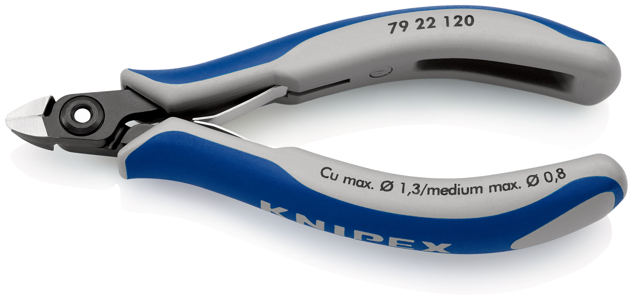 Pince coupante cote electro 120mm KNIPEX - 79 22 120