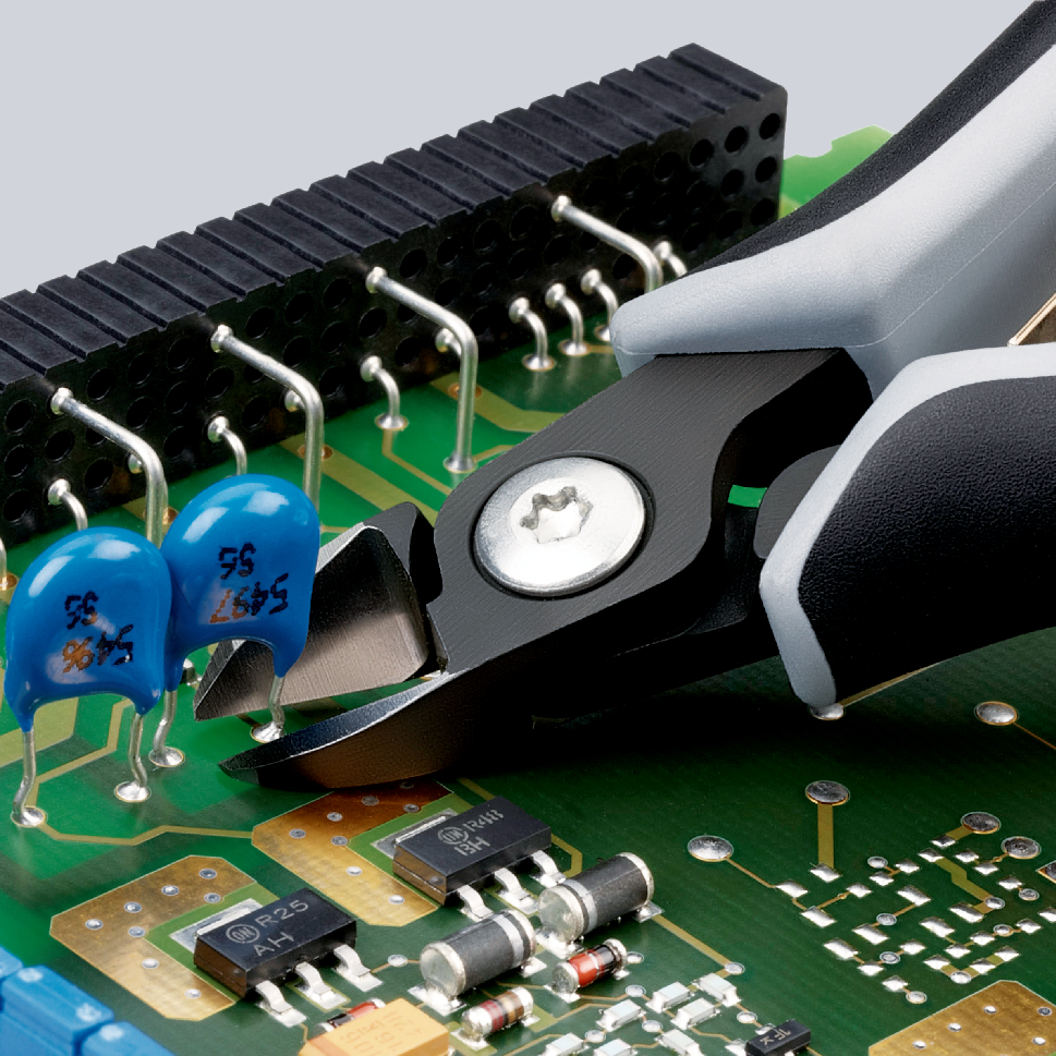 Pince coupante cote electro 125mm esd KNIPEX - 79 62 125 ESD