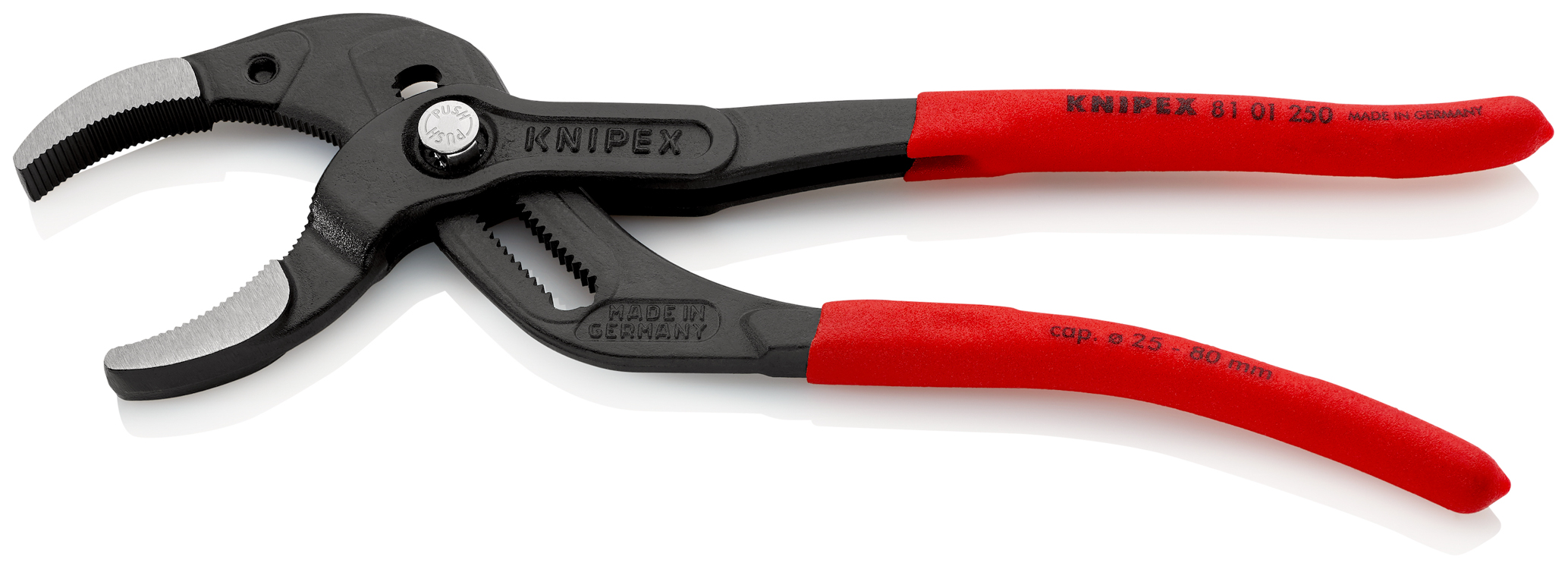 Pince connecteurs & siphons 250mm KNIPEX - 81 01 250 SB