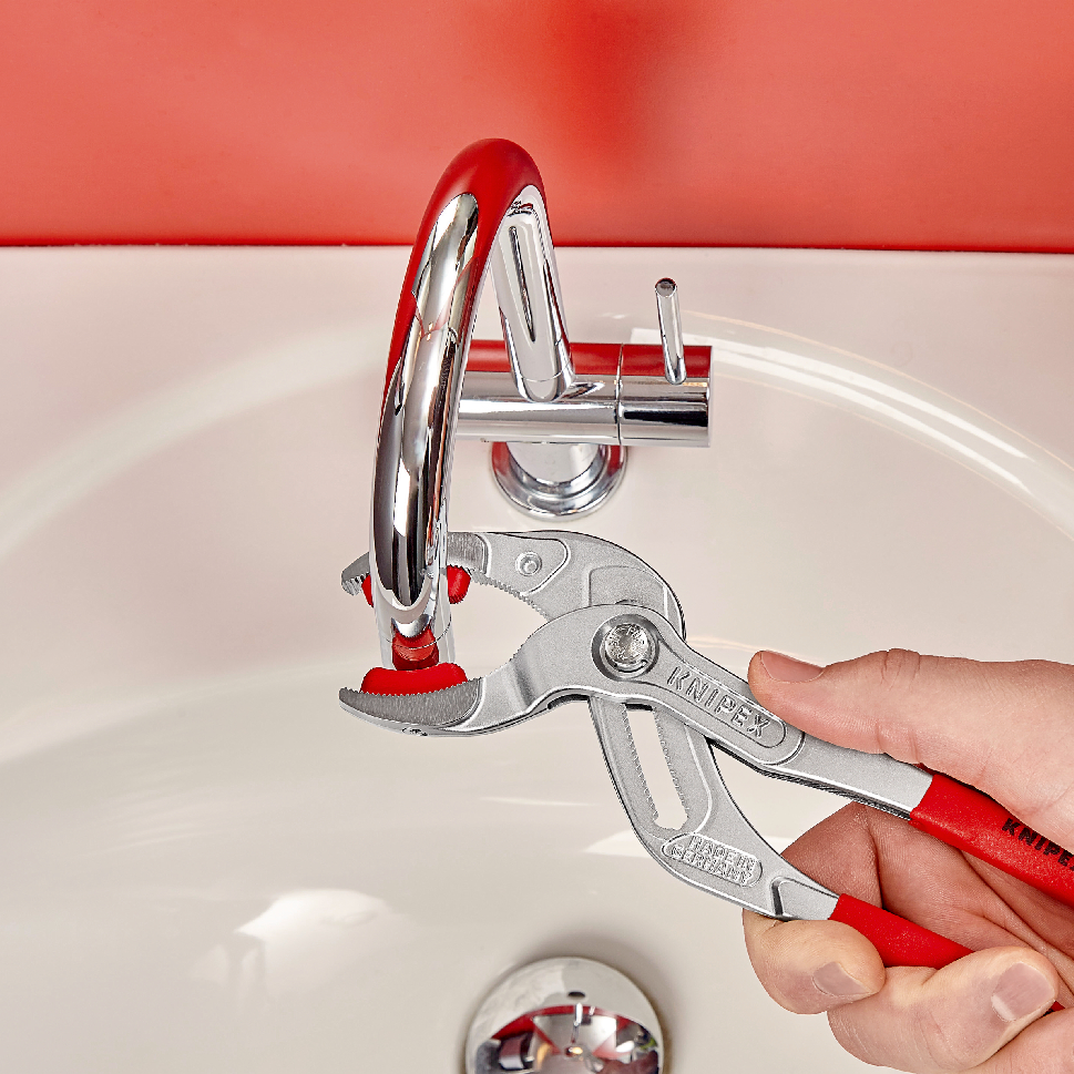 Pince connect. & siphon 250mm becs pvc KNIPEX - 81 13 250