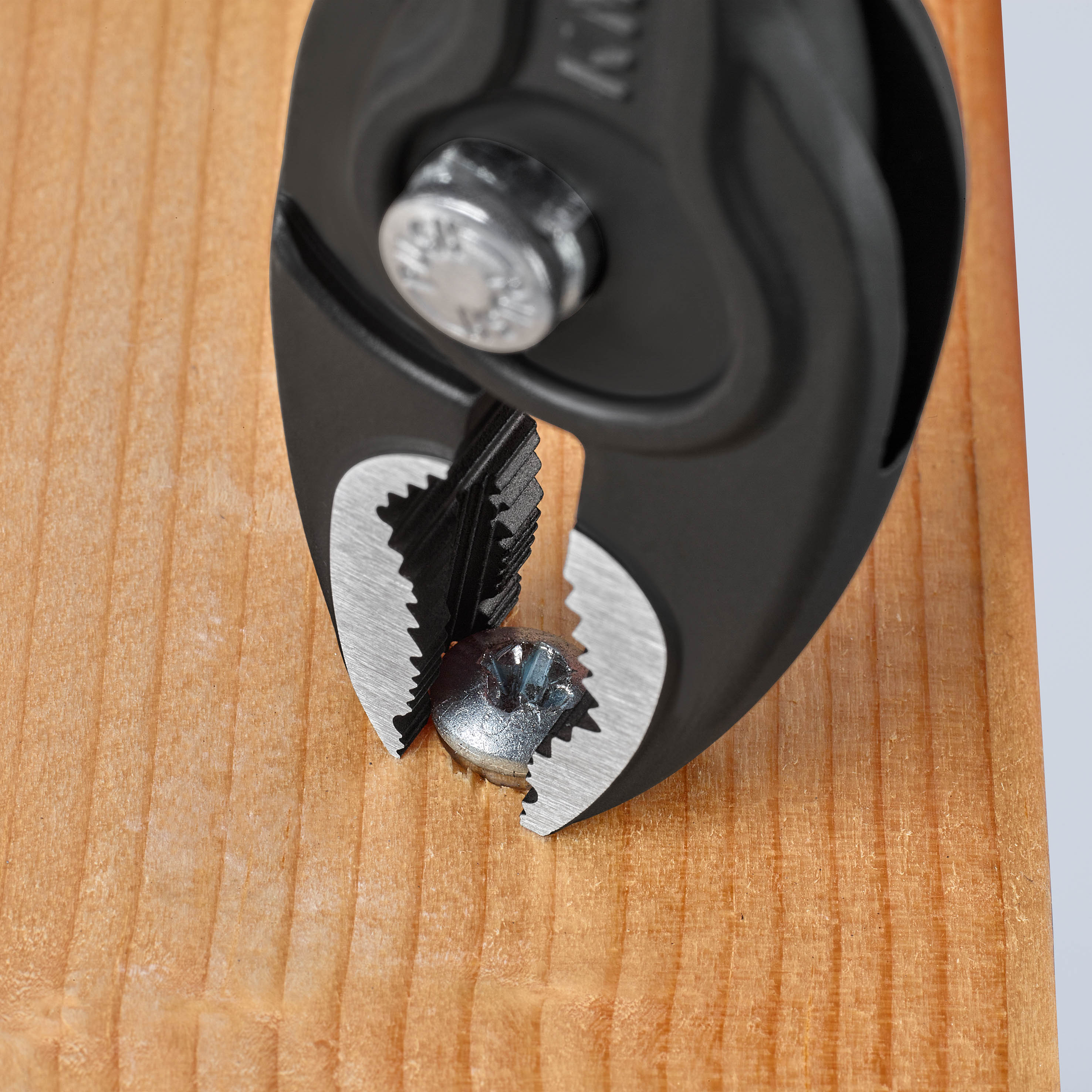 Pince multiprise frontale Twingrip 200mm - Gainage Bi-matière - Tête polie KNIPEX - 8202200