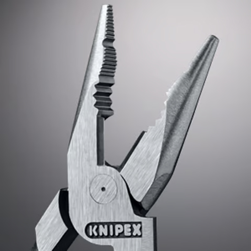Pince KNIPEX universelle multifonctions 145 mm à bec effilé 821145