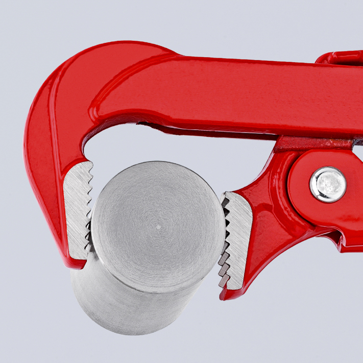 Clé serre-tubes 310mm avec mâchoires coudées à 90° - Ouverture: 42mm KNIPEX - 8310010