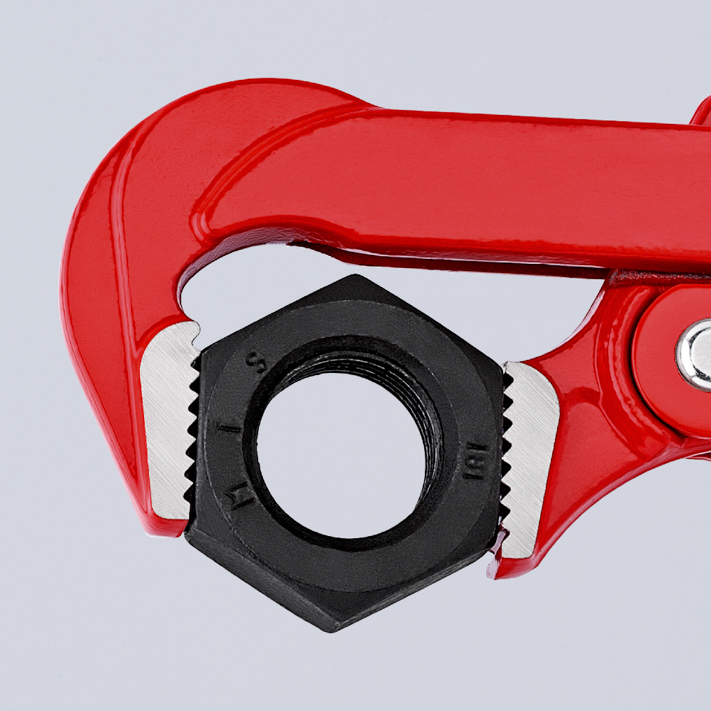 Clé serre-tubes 310mm avec mâchoires coudées à 90° - Ouverture: 42mm KNIPEX - 8310010