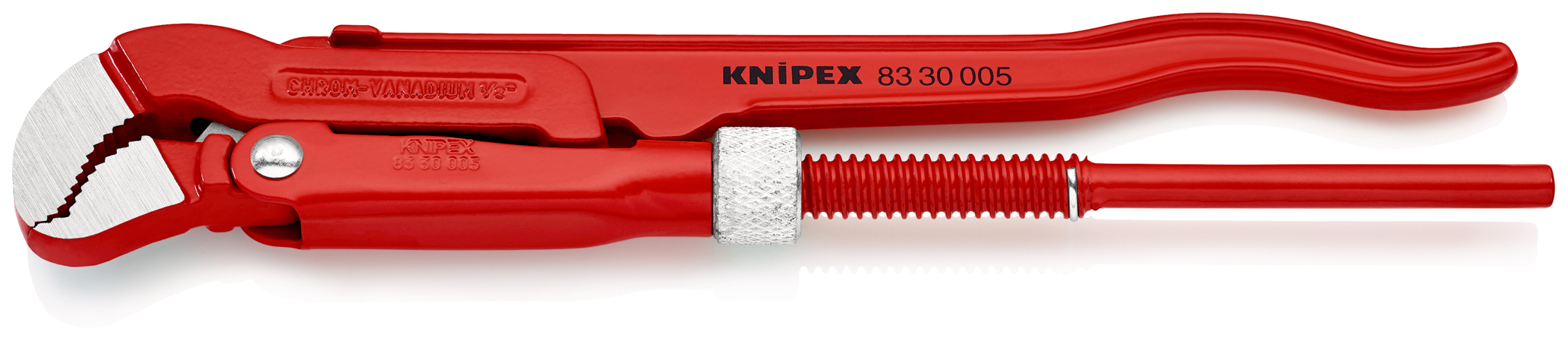 Cle serre-tubes en 's' 245mm KNIPEX - 83 30 005