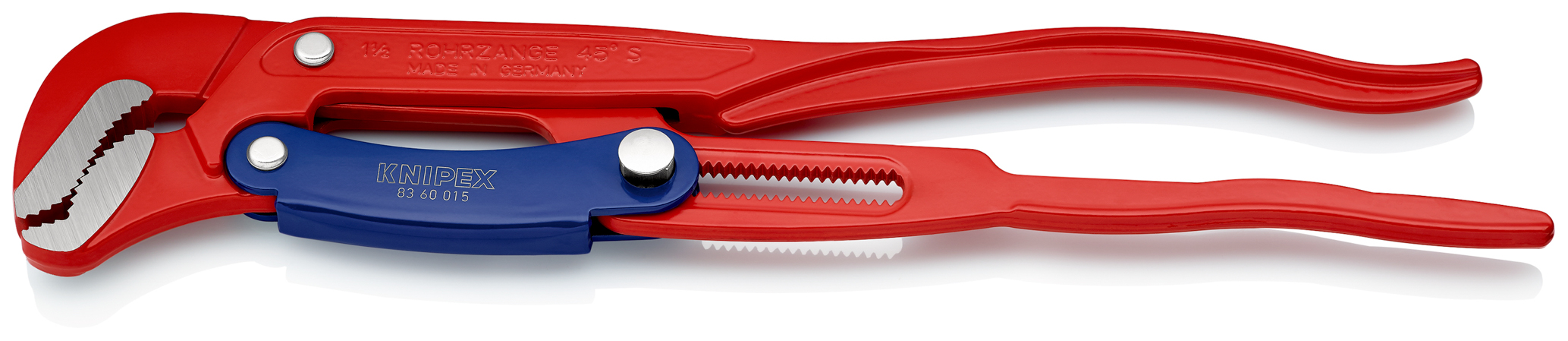 Cle serre-tubes en 's' regl rapide 420mm KNIPEX - 83 60 015
