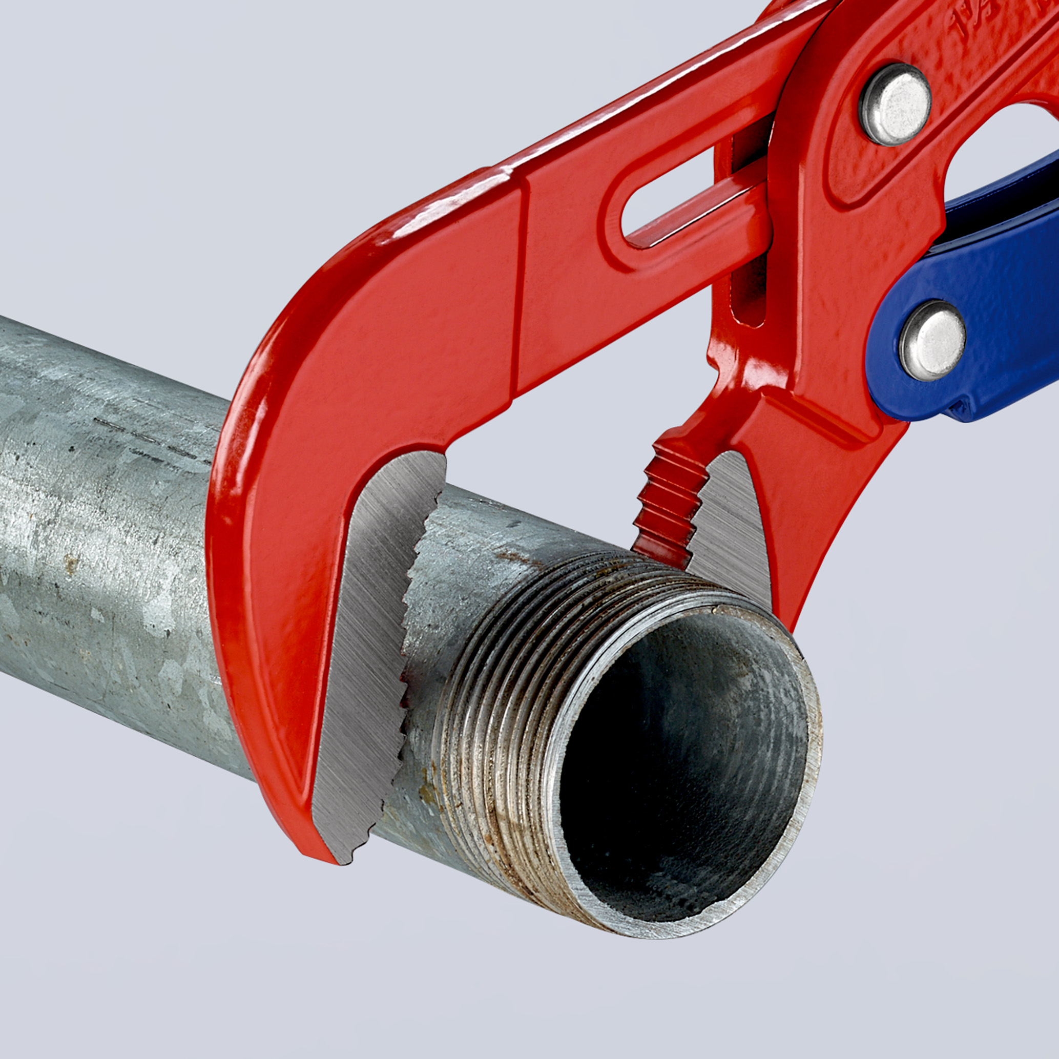 Cle serre-tubes en 's' regl rapide 420mm KNIPEX - 83 60 015