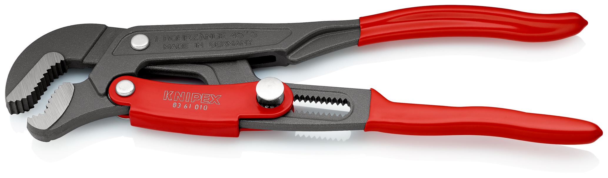 Cle serre-tubes en 's' regl rapide 330mm KNIPEX - 83 61 010